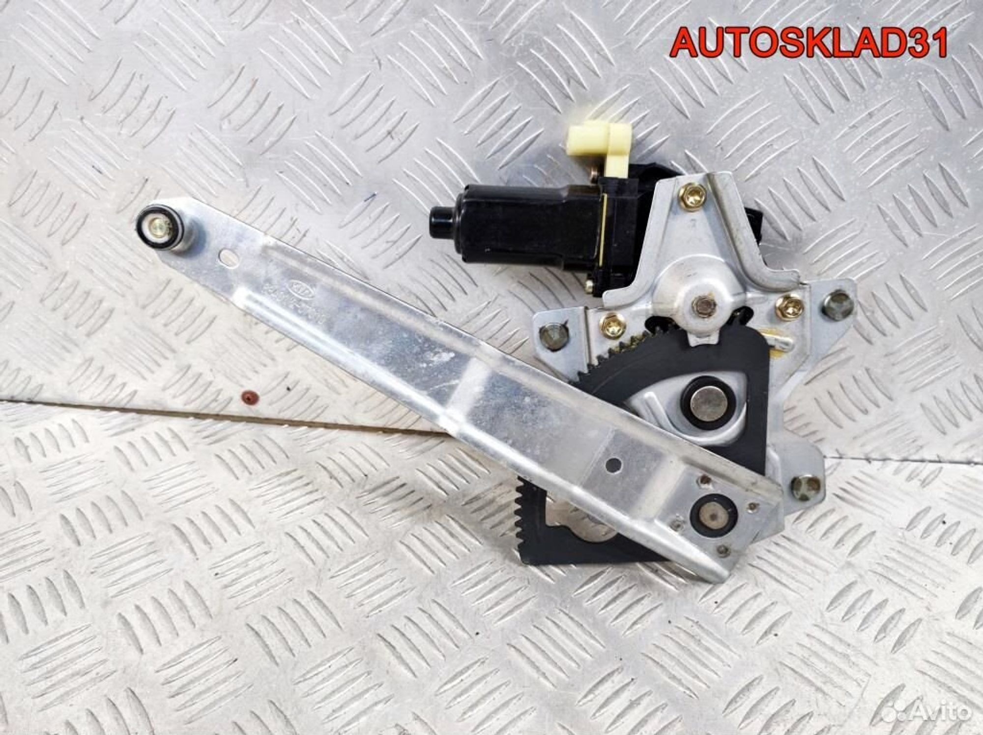 Стеклоподъемник электр. задний левый Kia Picanto, 1300 рублей, Дубовое