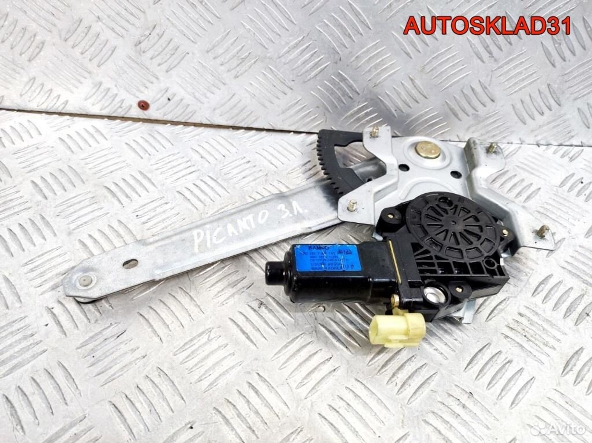 Стеклоподъемник электр. задний левый Kia Picanto, 1300 рублей, Дубовое