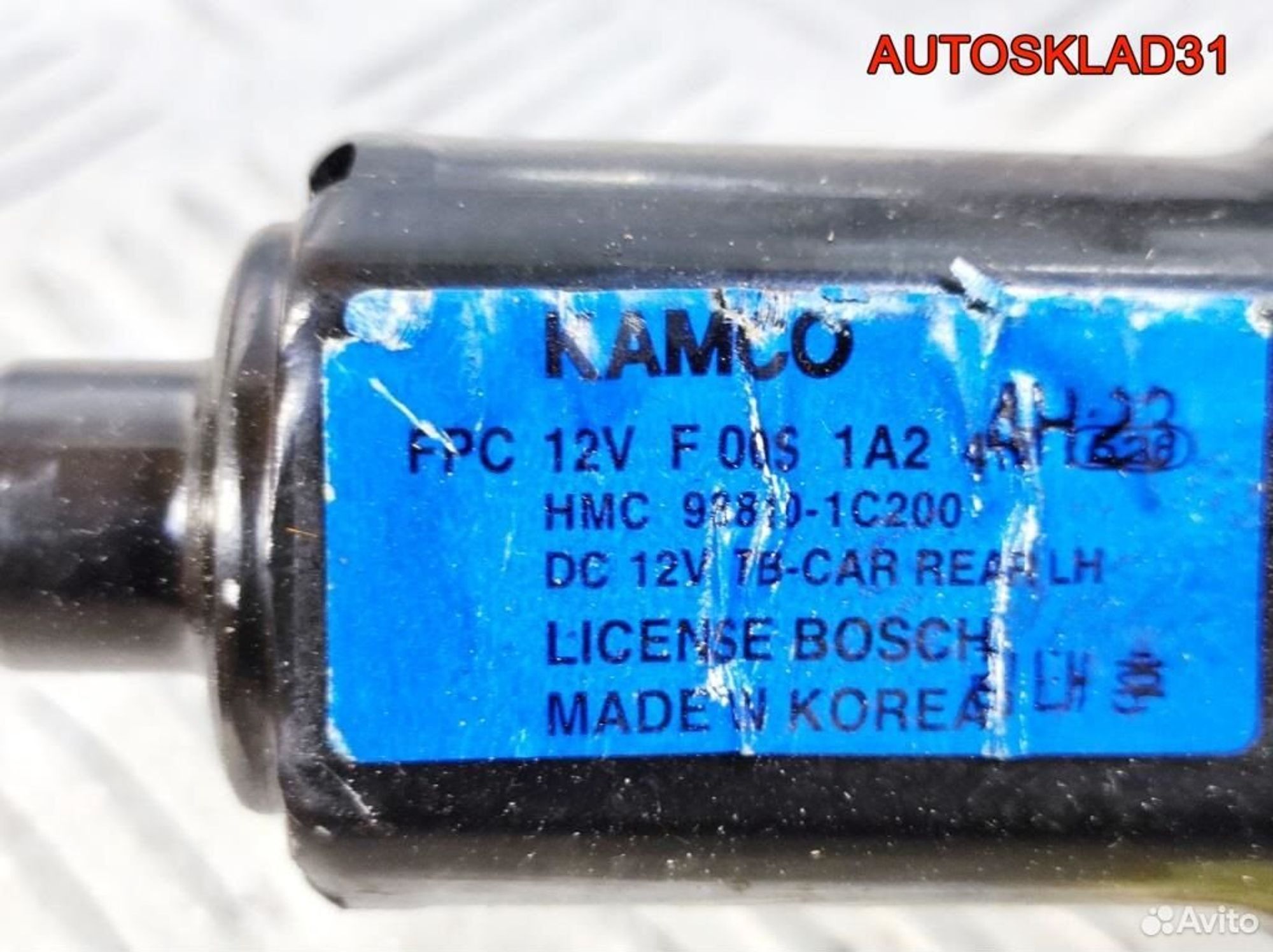 Стеклоподъемник электр. задний левый Kia Picanto, 1300 рублей, Дубовое