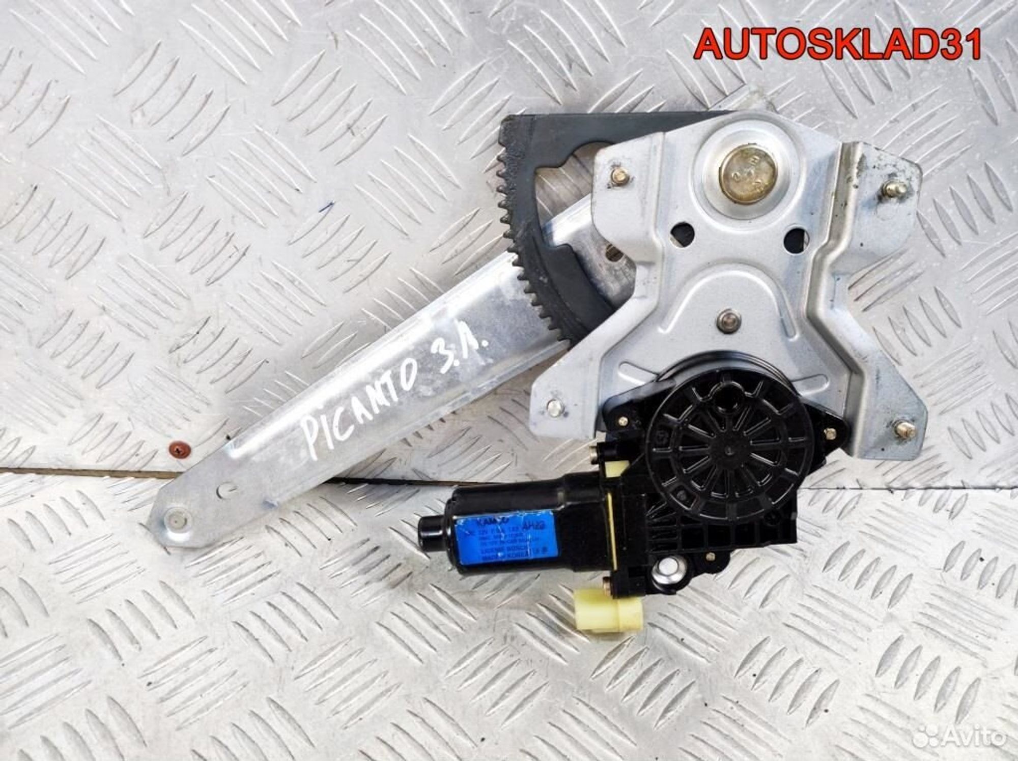 Стеклоподъемник электр. задний левый Kia Picanto, 1300 рублей, Дубовое