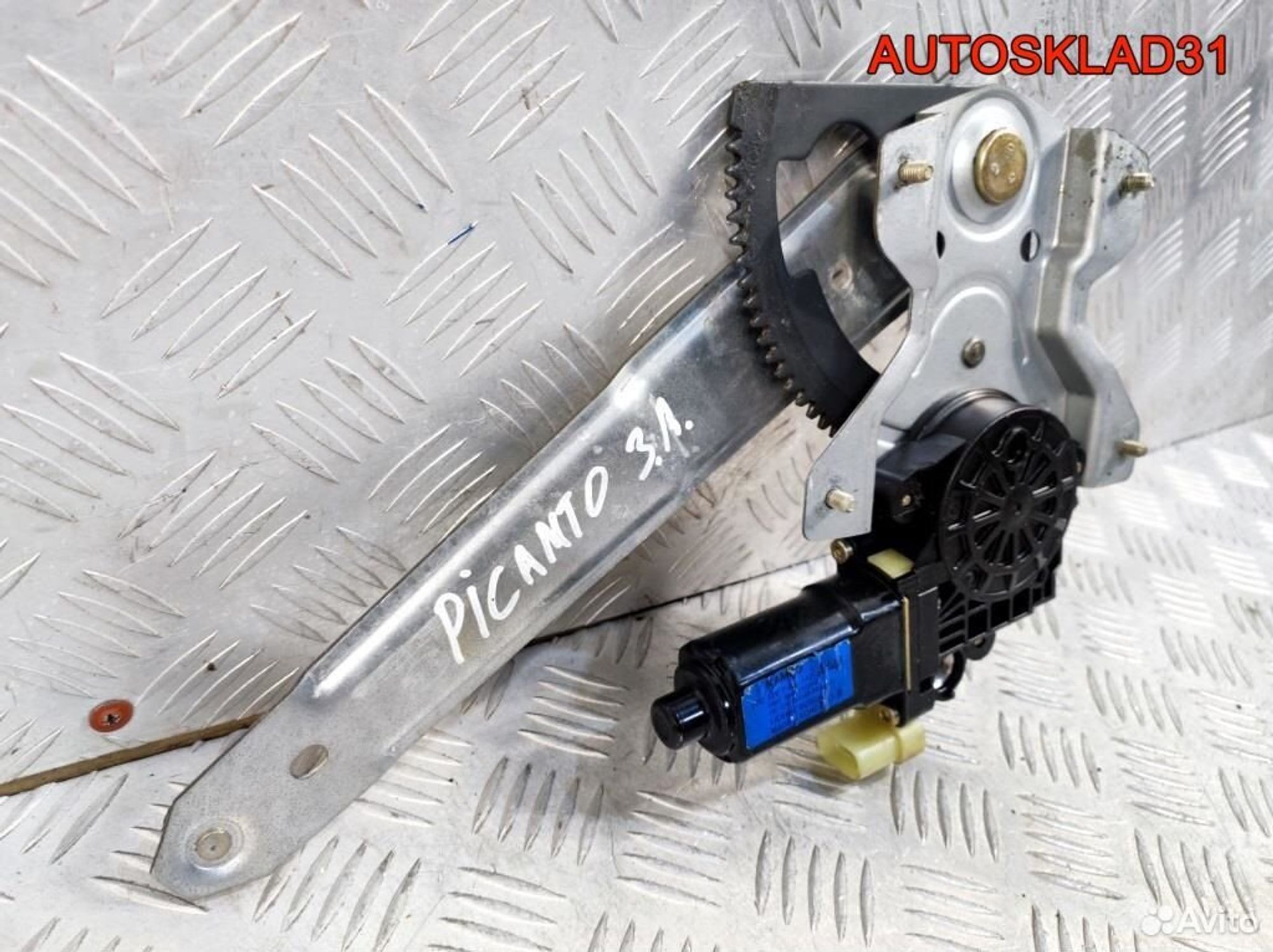 Стеклоподъемник электр. задний левый Kia Picanto, 1300 рублей, Дубовое