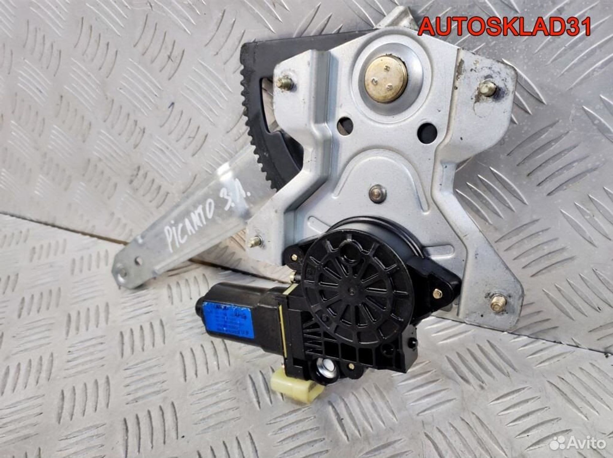 Стеклоподъемник электр. задний левый Kia Picanto, 1300 рублей, Дубовое