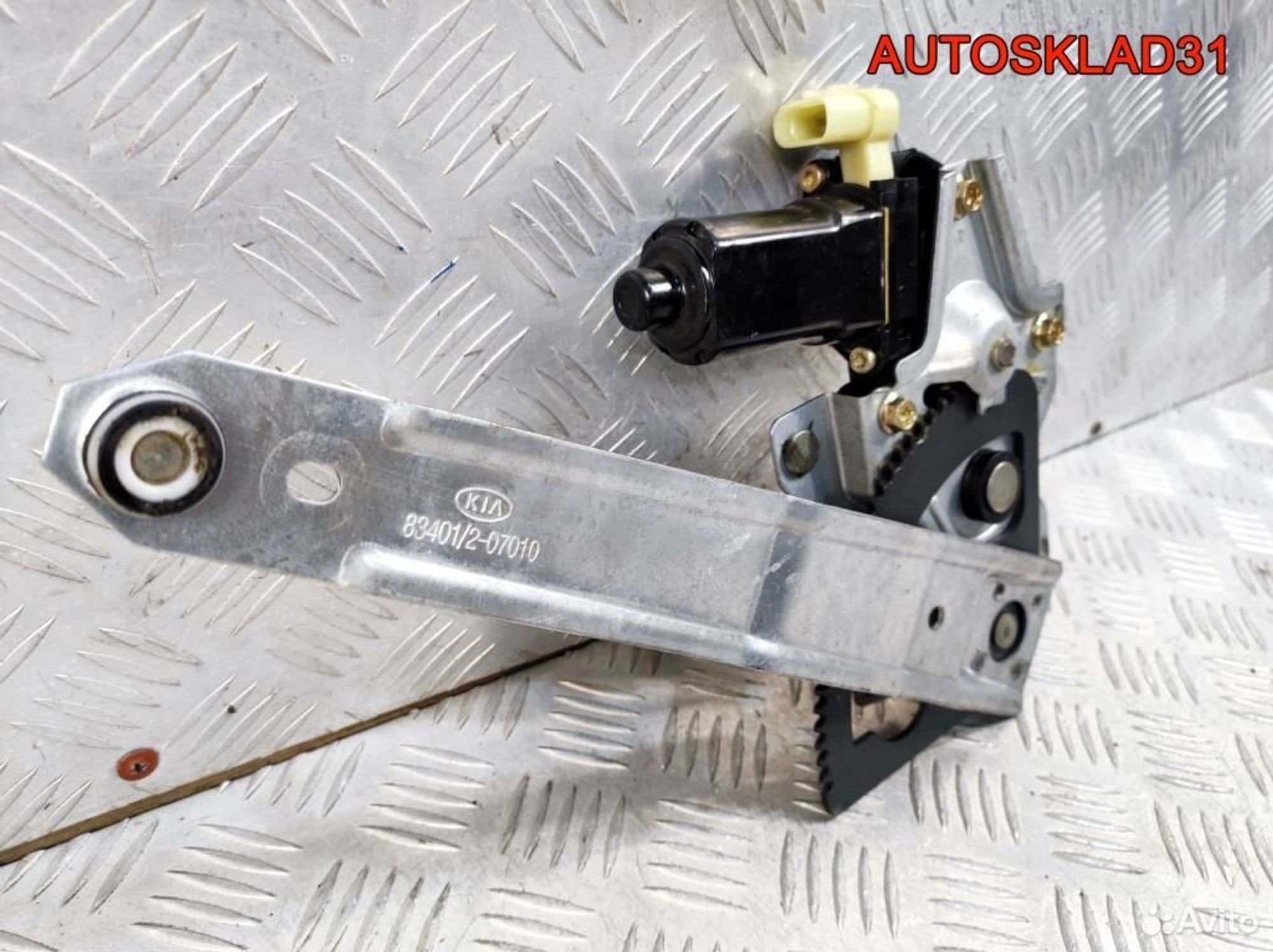 Стеклоподъемник электр. задний левый Kia Picanto, 1300 рублей, Дубовое