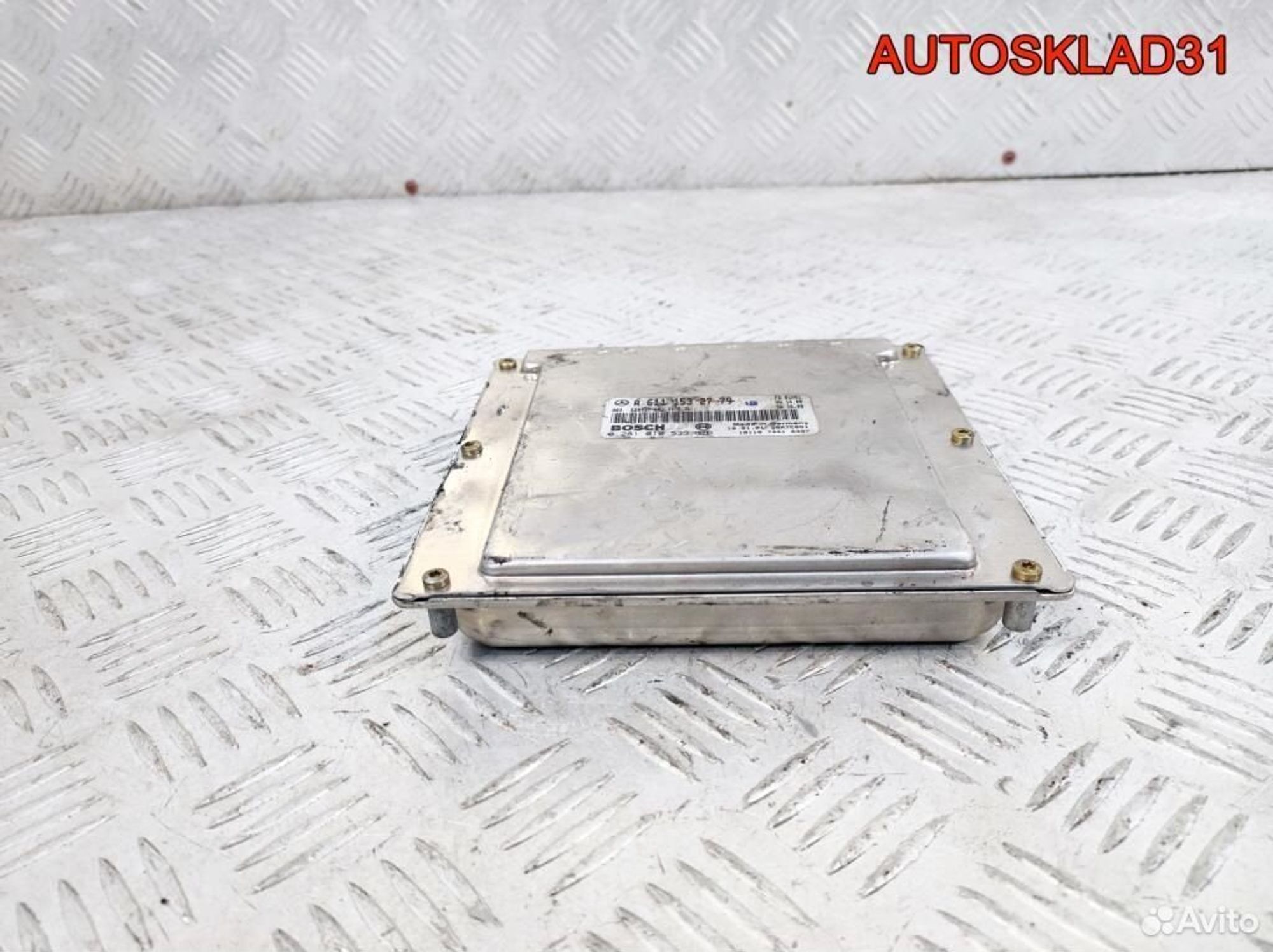 Блок эбу Mercedes Benz W210 2.2 CDI A6111532779, 6200 рублей, Дубовое