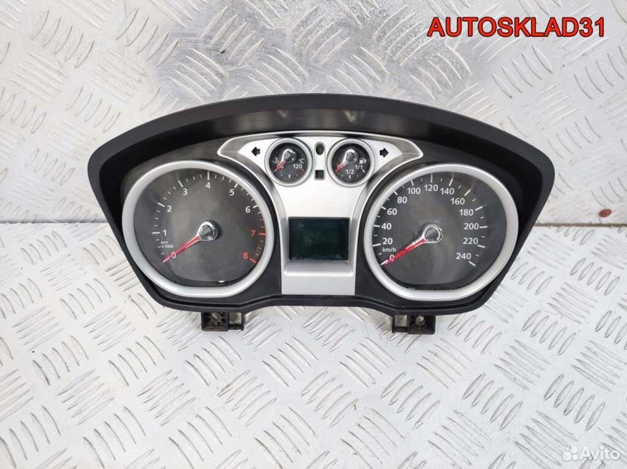 Панель приборов Ford Focus 2 Бензин 8V4T10849EE Рест, 22000 рублей, Дубовое