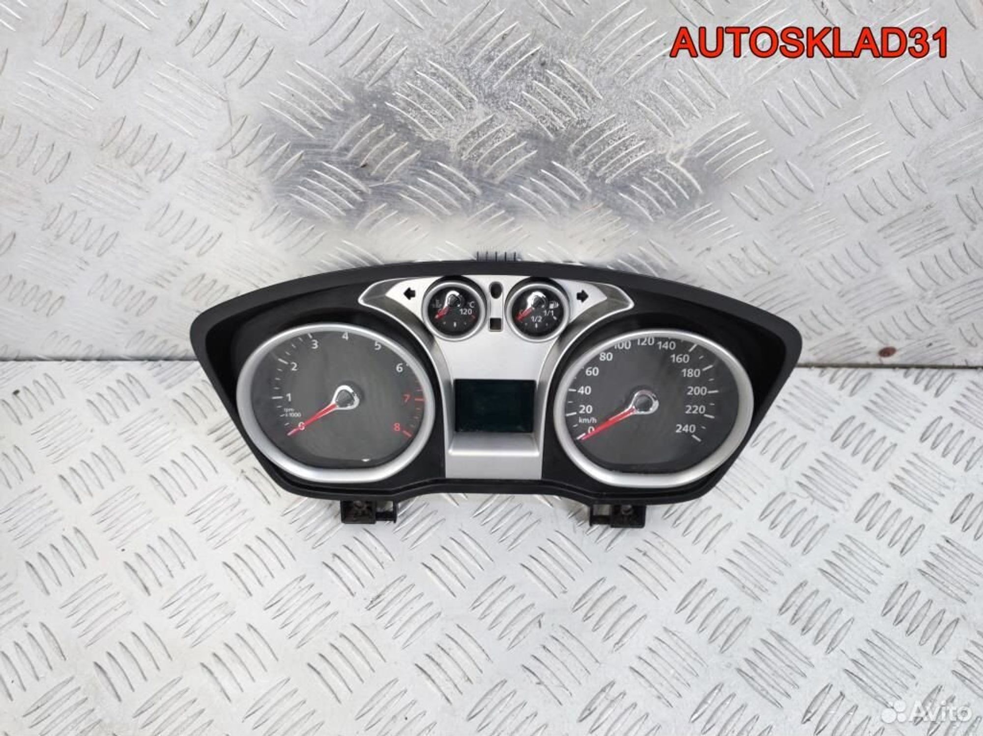 Панель приборов Ford Focus 2 Бензин 8V4T10849EE Рест, 22000 рублей, Дубовое