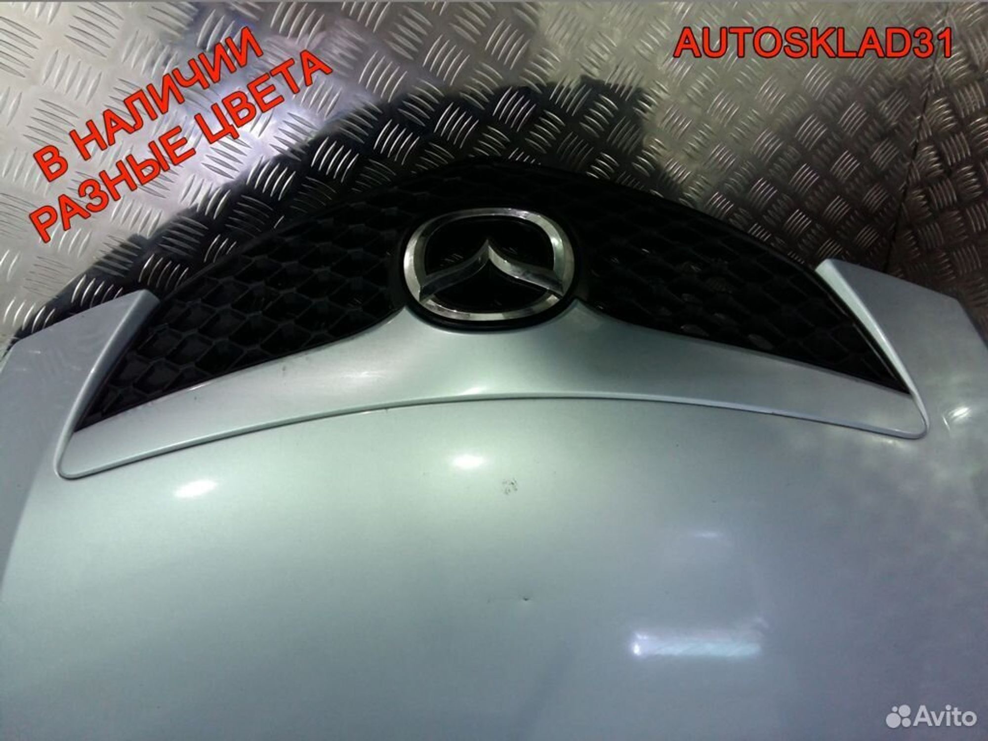 Капот Mazda 3 BK BPYK5231XB Хетчбэк, 12200 рублей, Дубовое