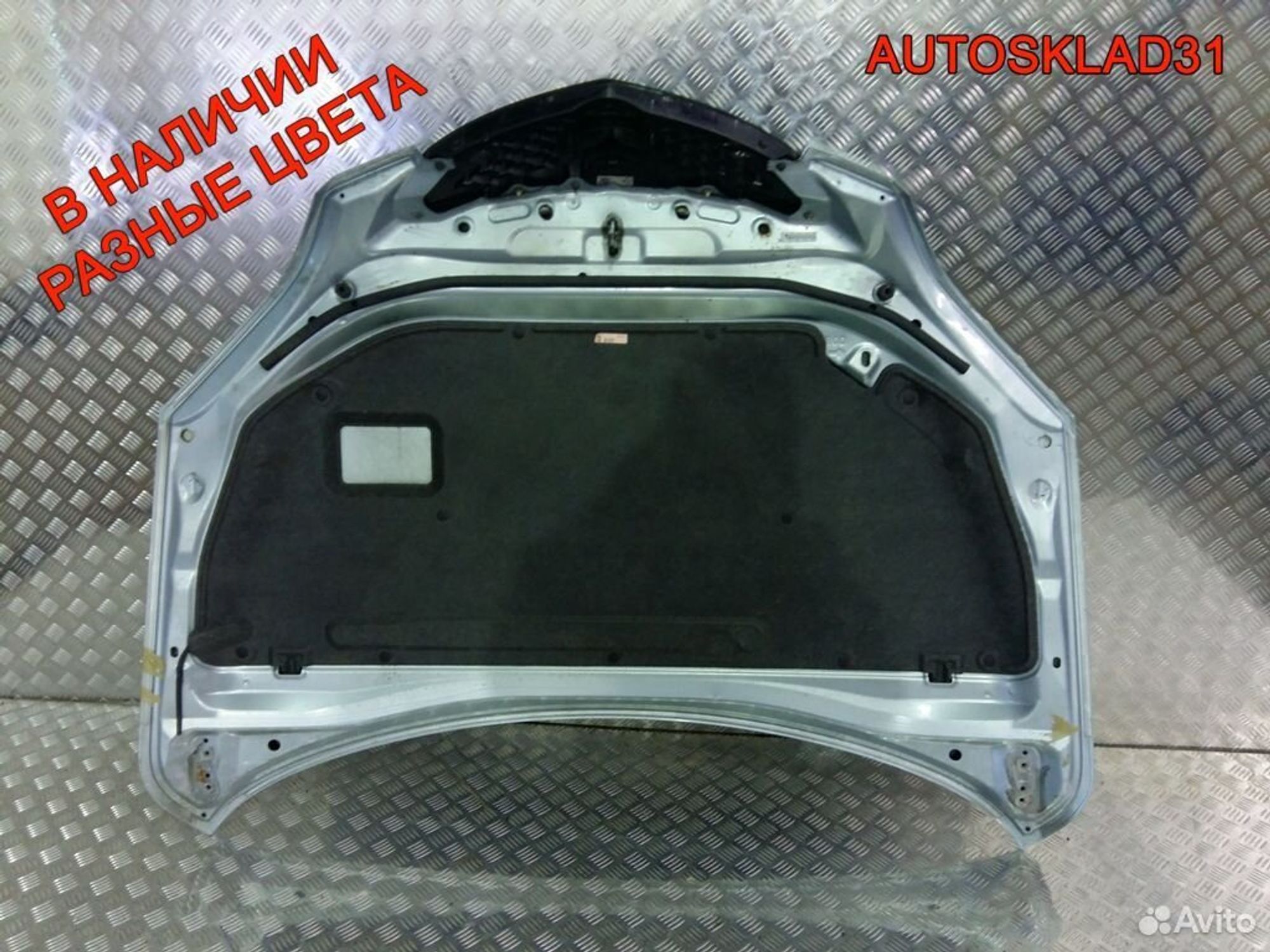Капот Mazda 3 BK BPYK5231XB Хетчбэк, 12200 рублей, Дубовое