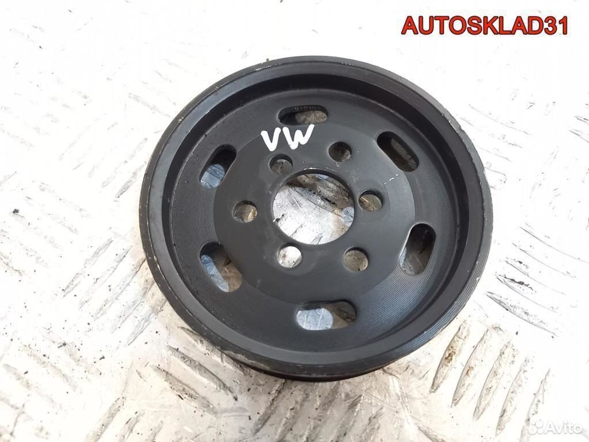 Шкив насоса гур VW Golf 4 038145255B, 1300 рублей, Дубовое