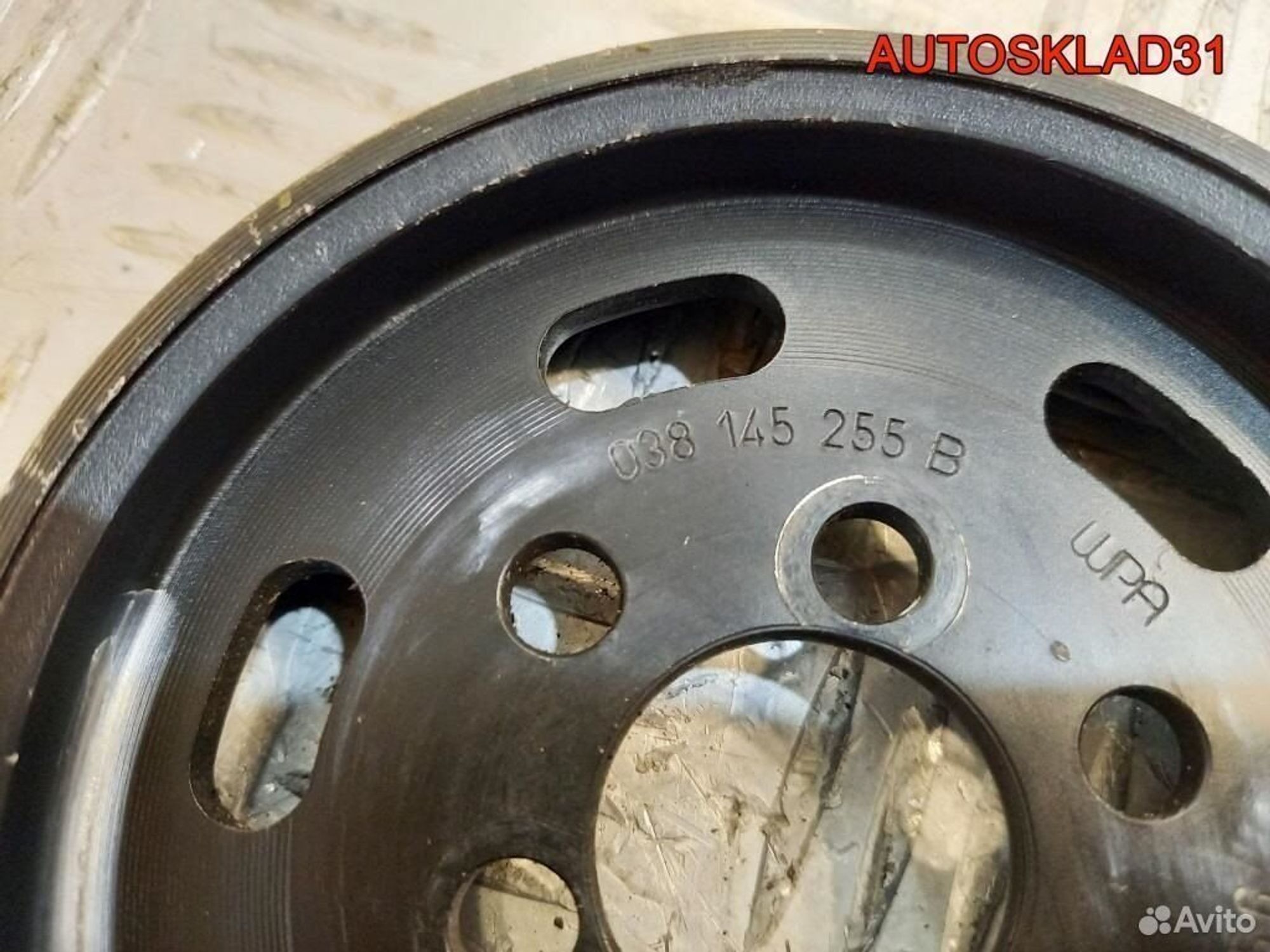 Шкив насоса гур VW Golf 4 038145255B, 1300 рублей, Дубовое