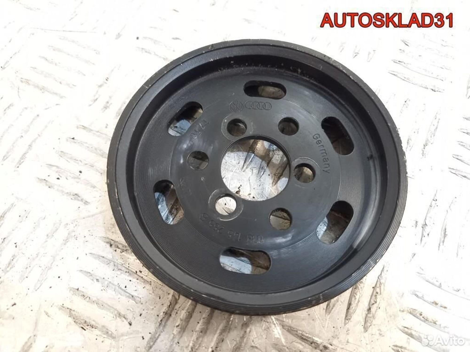 Шкив насоса гур VW Golf 4 038145255B, 1300 рублей, Дубовое