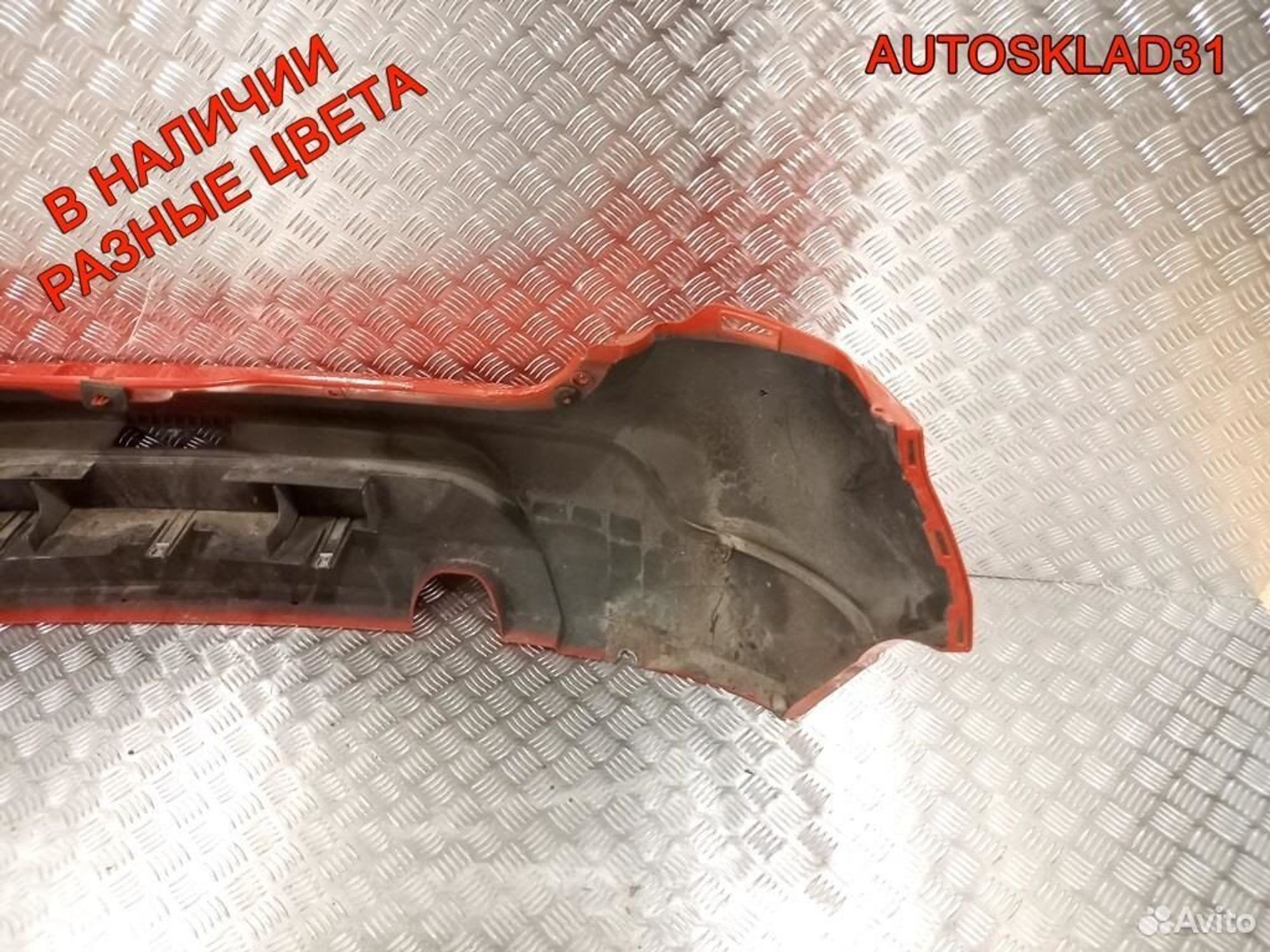 Бампер задний Renault Sandero 850226615R, 4100 рублей, Дубовое