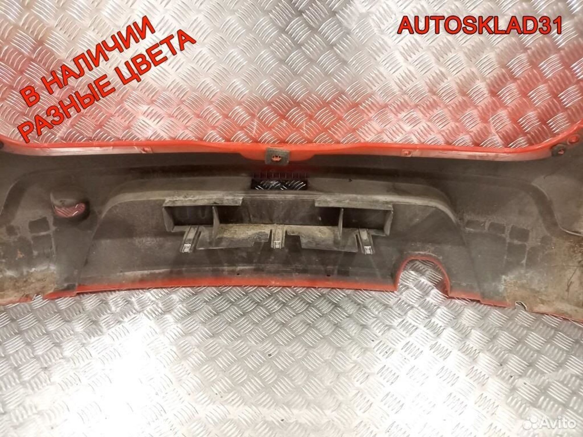 Бампер задний Renault Sandero 850226615R, 4100 рублей, Дубовое