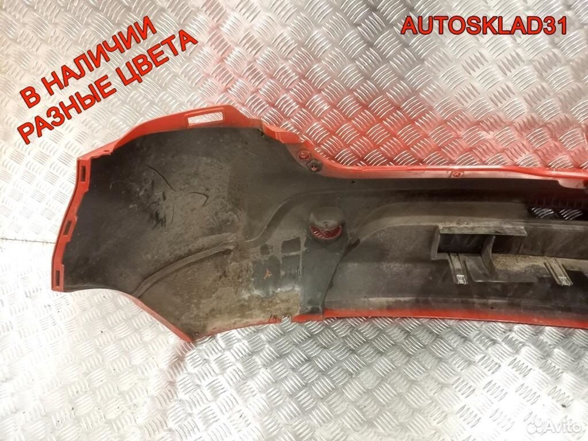 Бампер задний Renault Sandero 850226615R, 4100 рублей, Дубовое