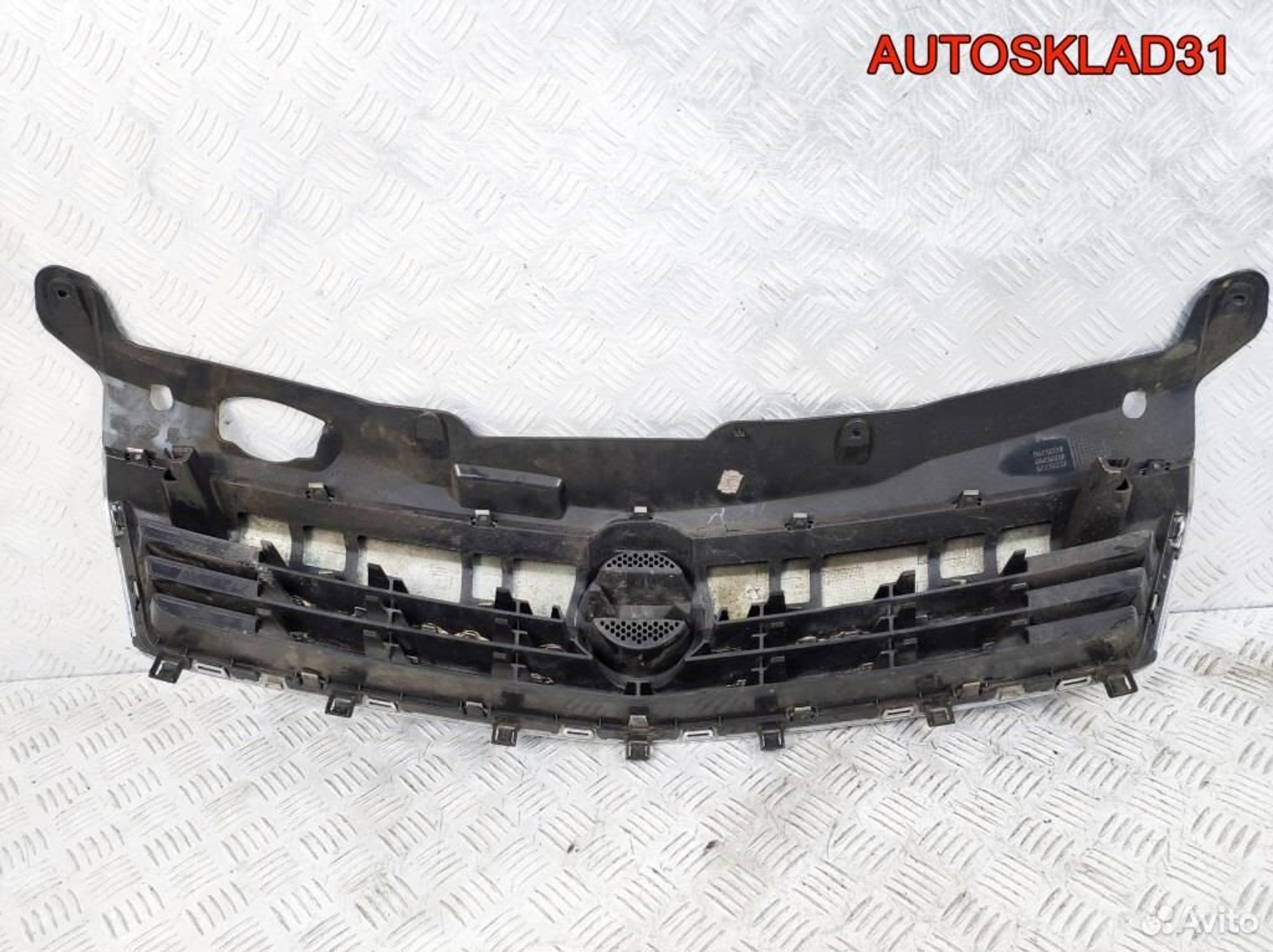 Решетка радиатора Opel Astra H 13225775 Рестайлинг, 11400 рублей, Дубовое