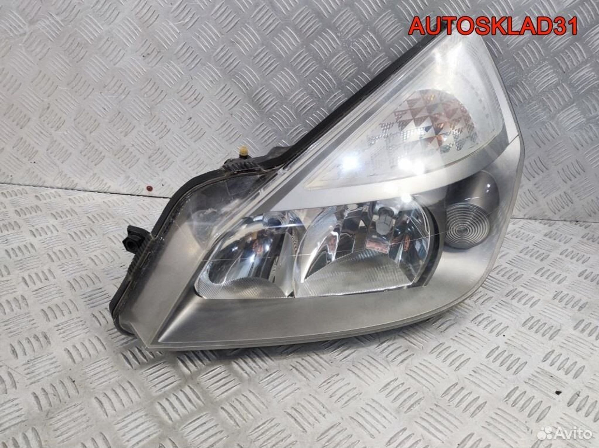 Фара левая Галоген Renault Espace 4 15565900, 7200 рублей, Дубовое