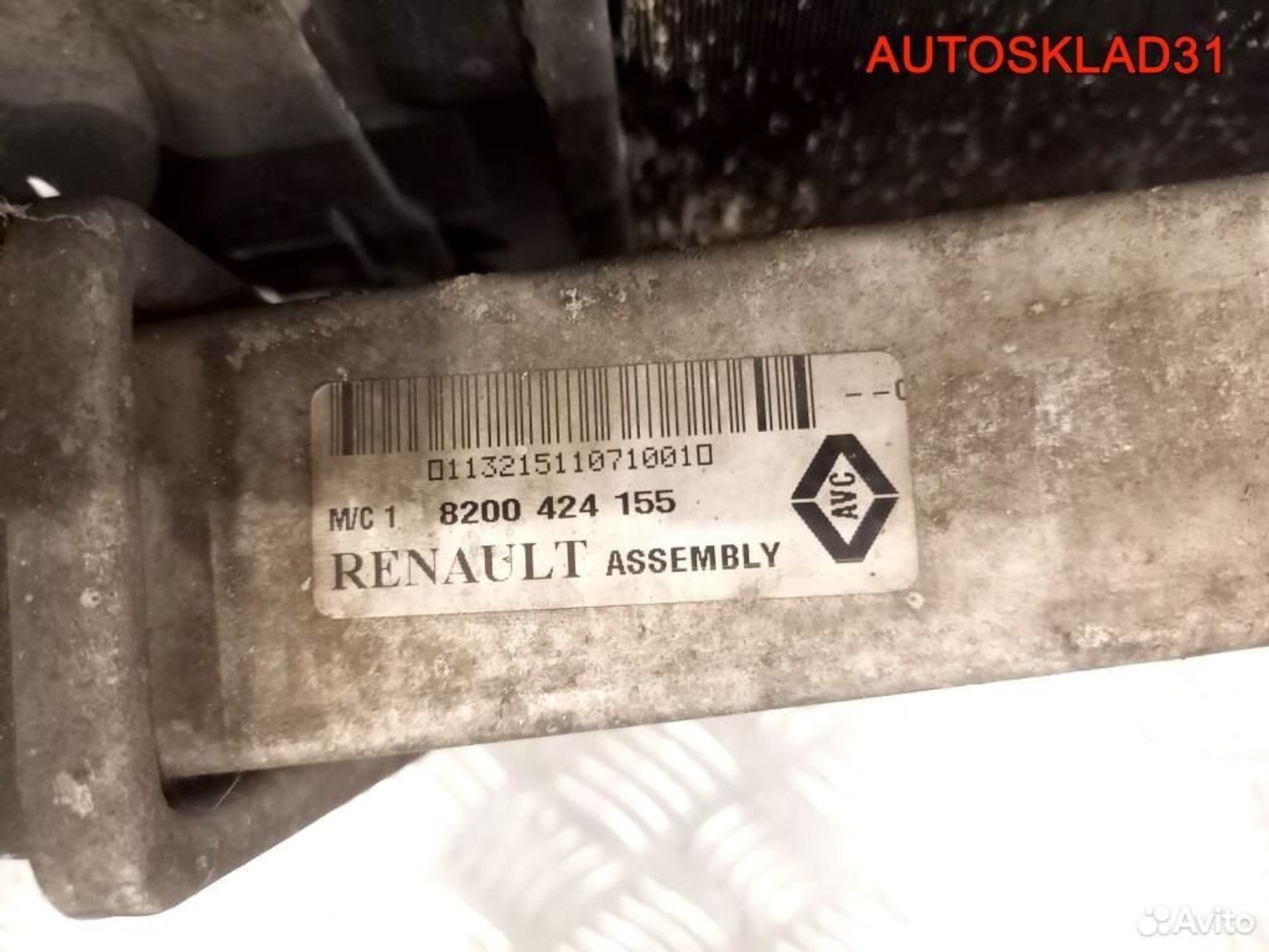 Кассета радиаторов в сборе Renault Logan 1,5 K9K, 6200 рублей, Дубовое