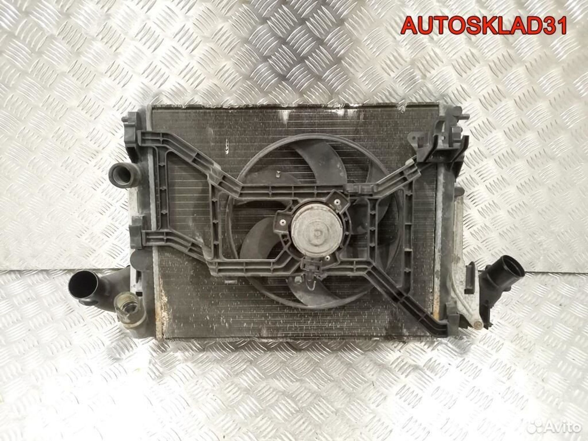 Кассета радиаторов в сборе Renault Logan 1,5 K9K, 6200 рублей, Дубовое