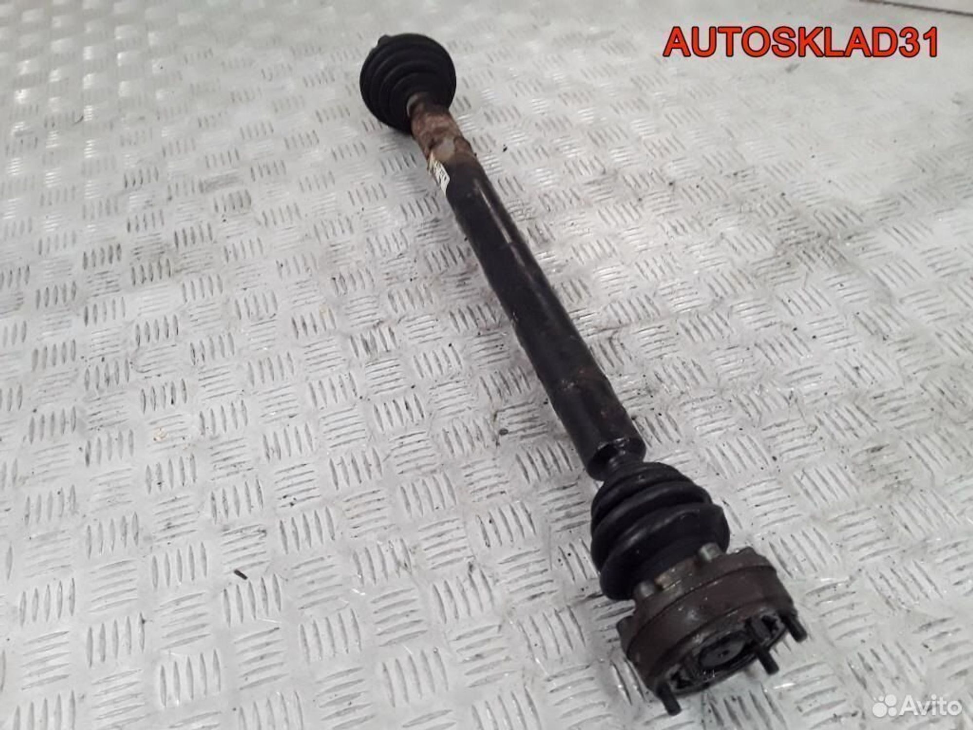 Привод передний правый VW Golf 4 МКПП 1J0407272M, 4100 рублей, Дубовое
