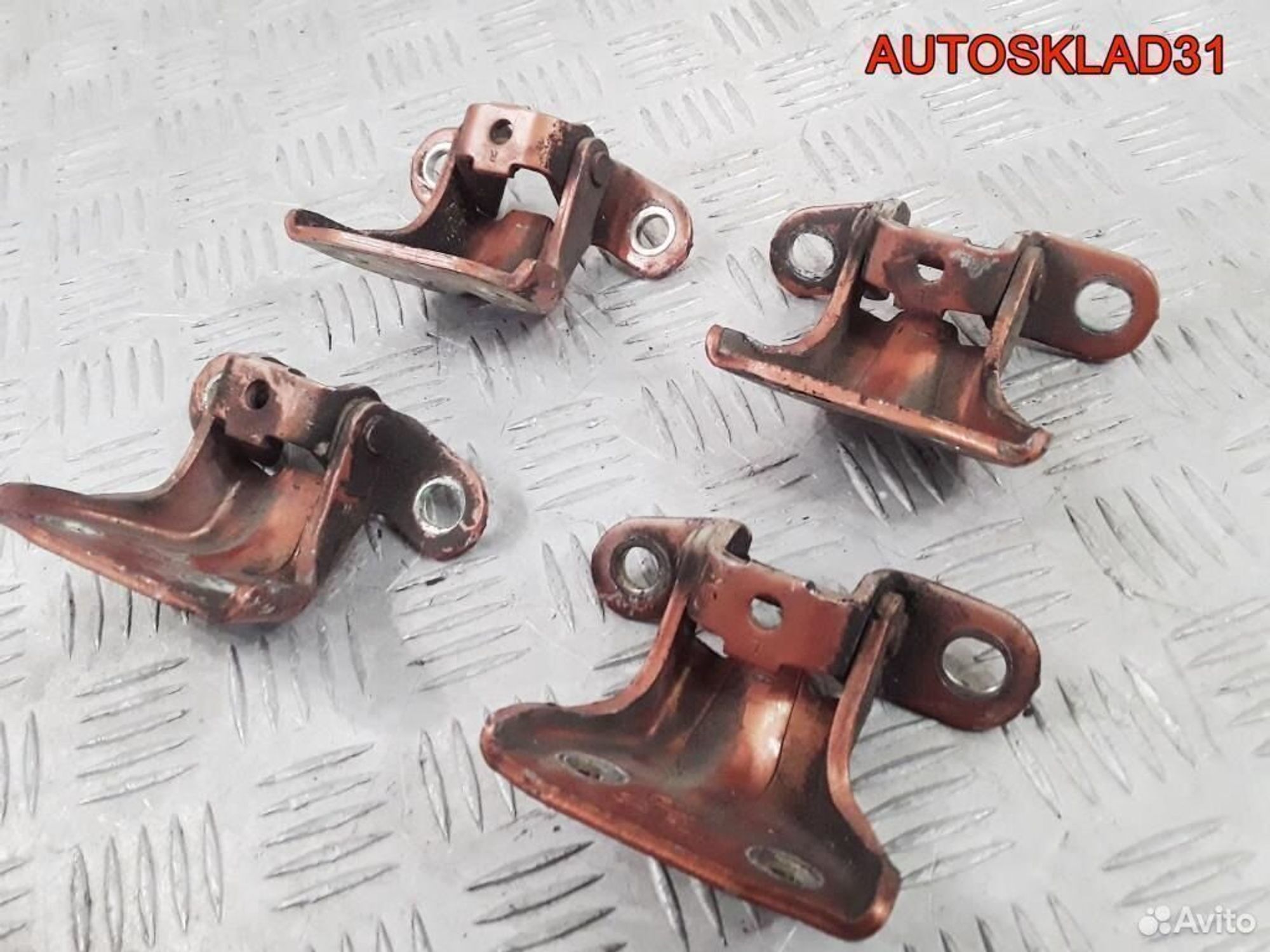 Петли дверей задних Kia Picanto 7933007000, 600 рублей, Дубовое