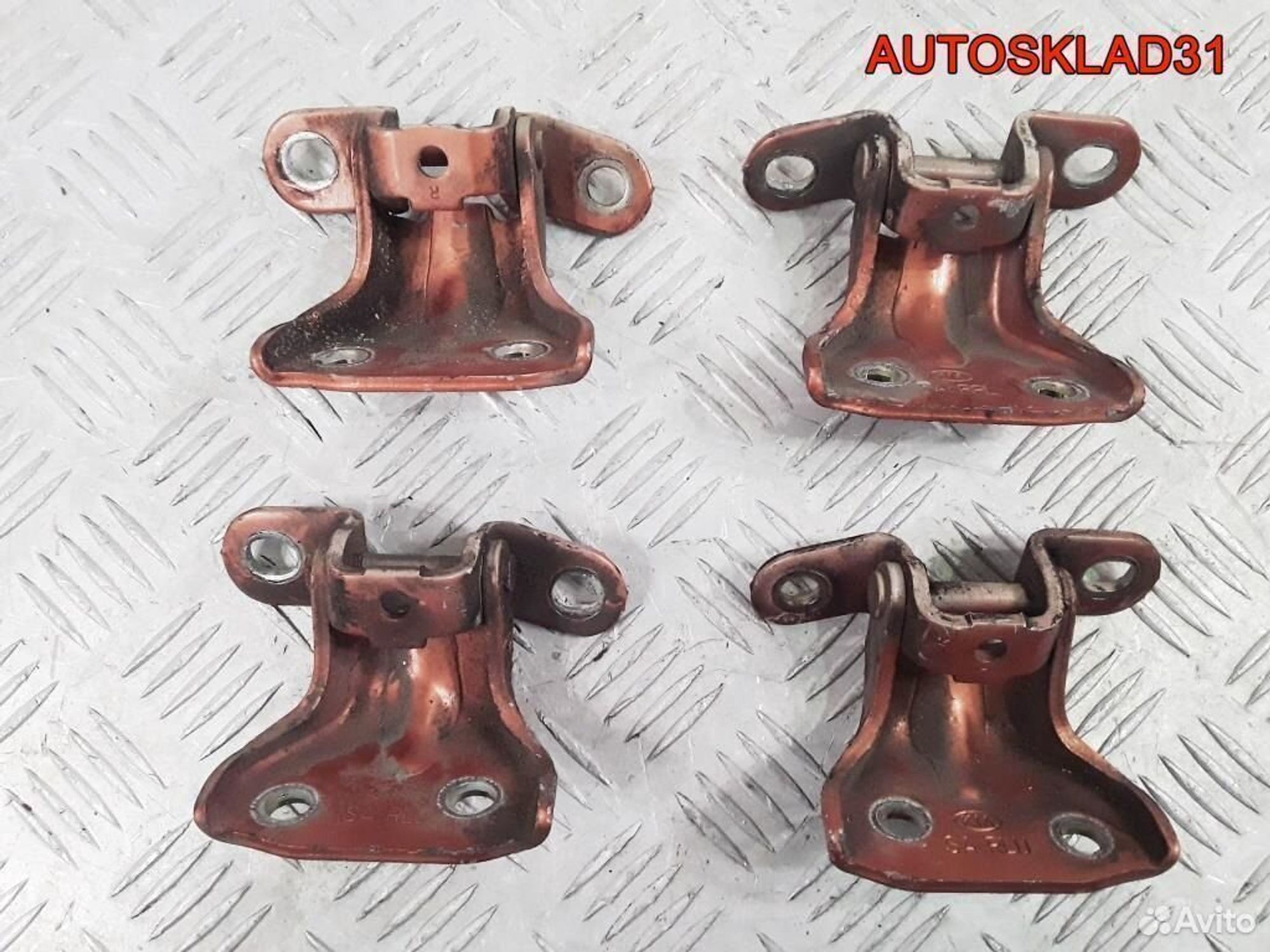 Петли дверей задних Kia Picanto 7933007000, 600 рублей, Дубовое