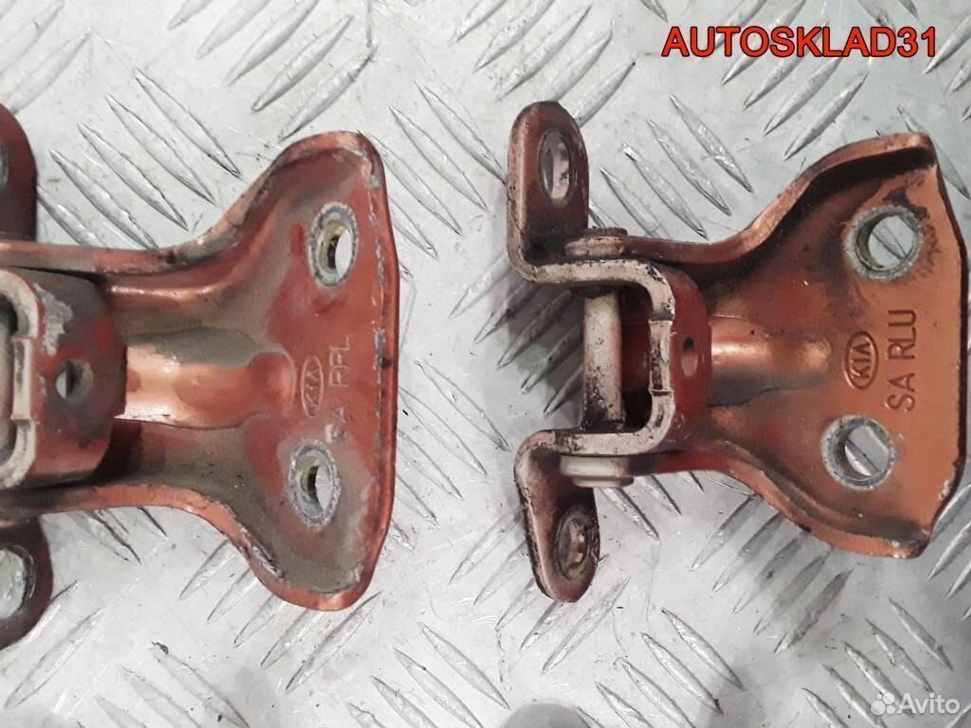 Петли дверей задних Kia Picanto 7933007000, 600 рублей, Дубовое