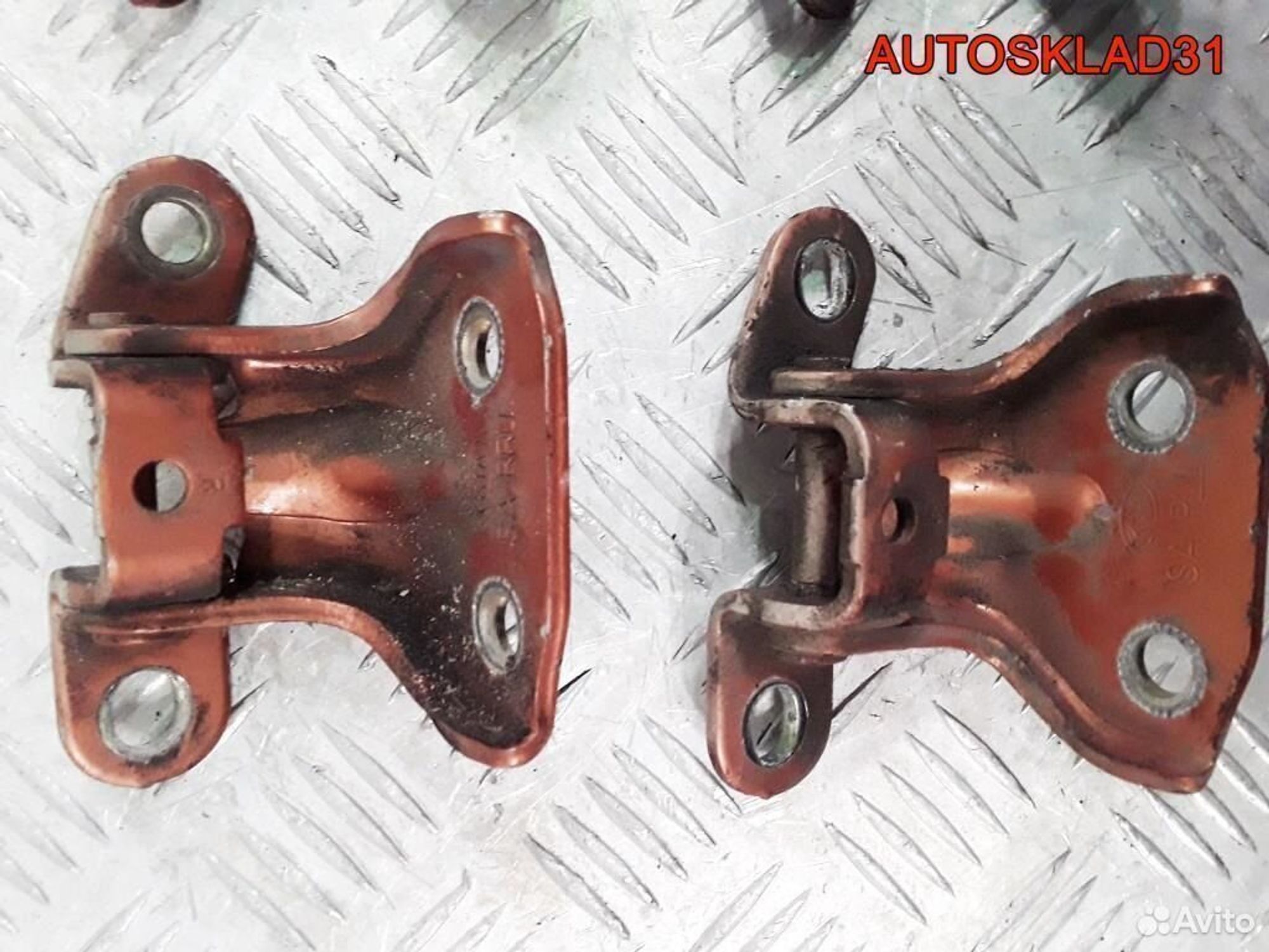 Петли дверей задних Kia Picanto 7933007000, 600 рублей, Дубовое