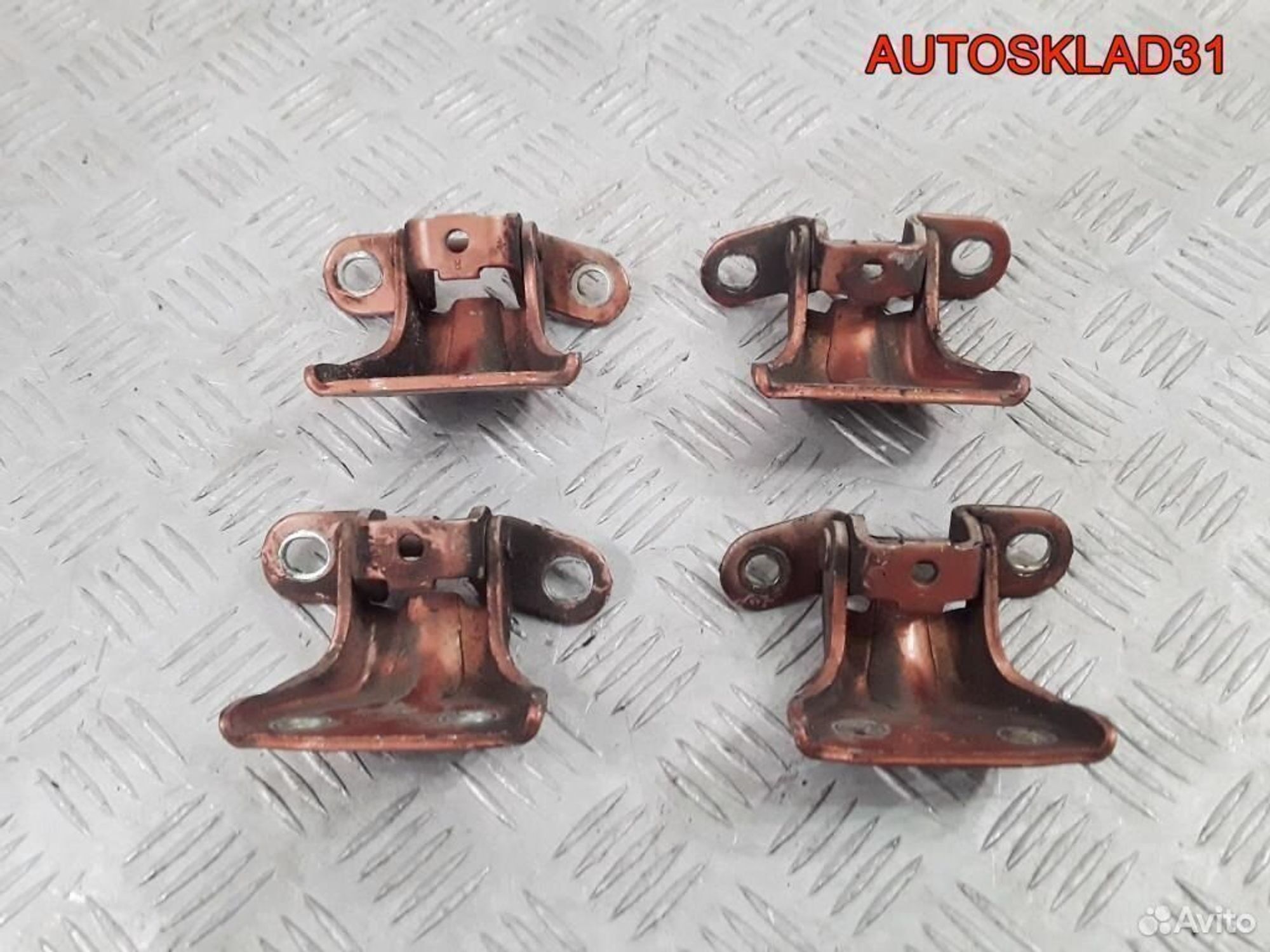 Петли дверей задних Kia Picanto 7933007000, 600 рублей, Дубовое