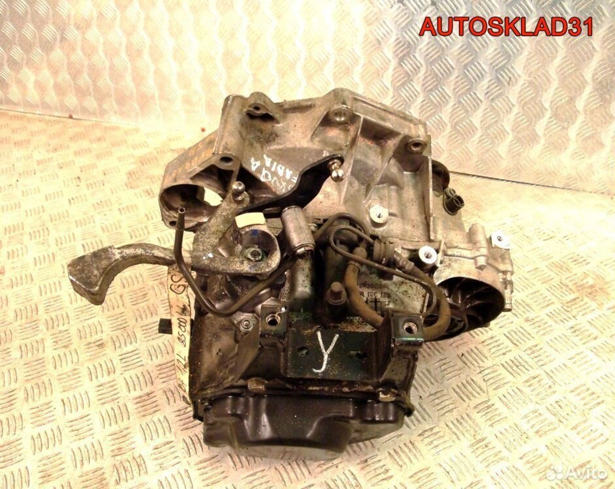 МКПП GSH 5 ступенчатая Skoda Fabia 2 1,2 BZG Бензин, 23000 рублей, Дубовое