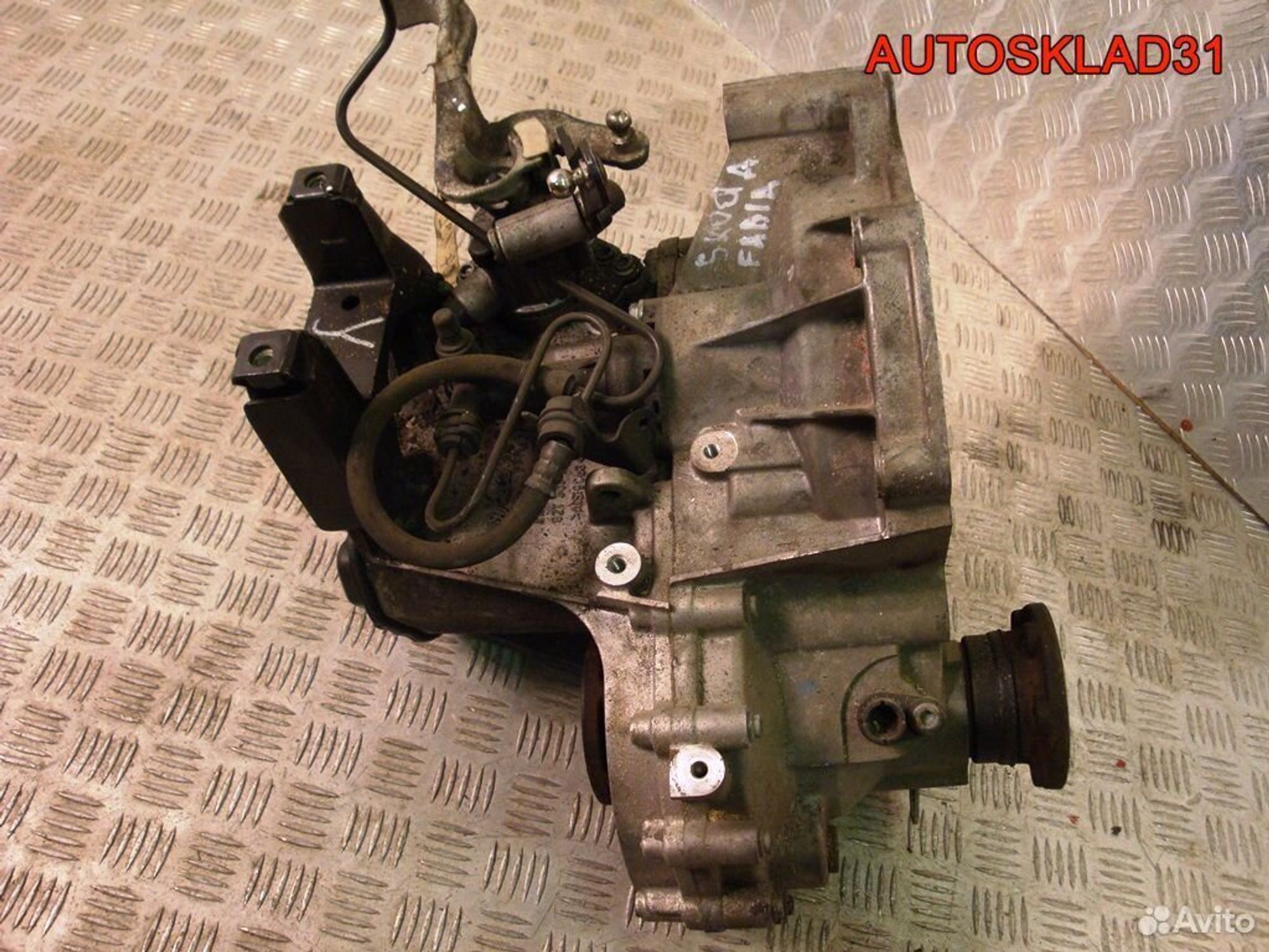 МКПП GSH 5 ступенчатая Skoda Fabia 2 1,2 BZG Бензин, 23000 рублей, Дубовое