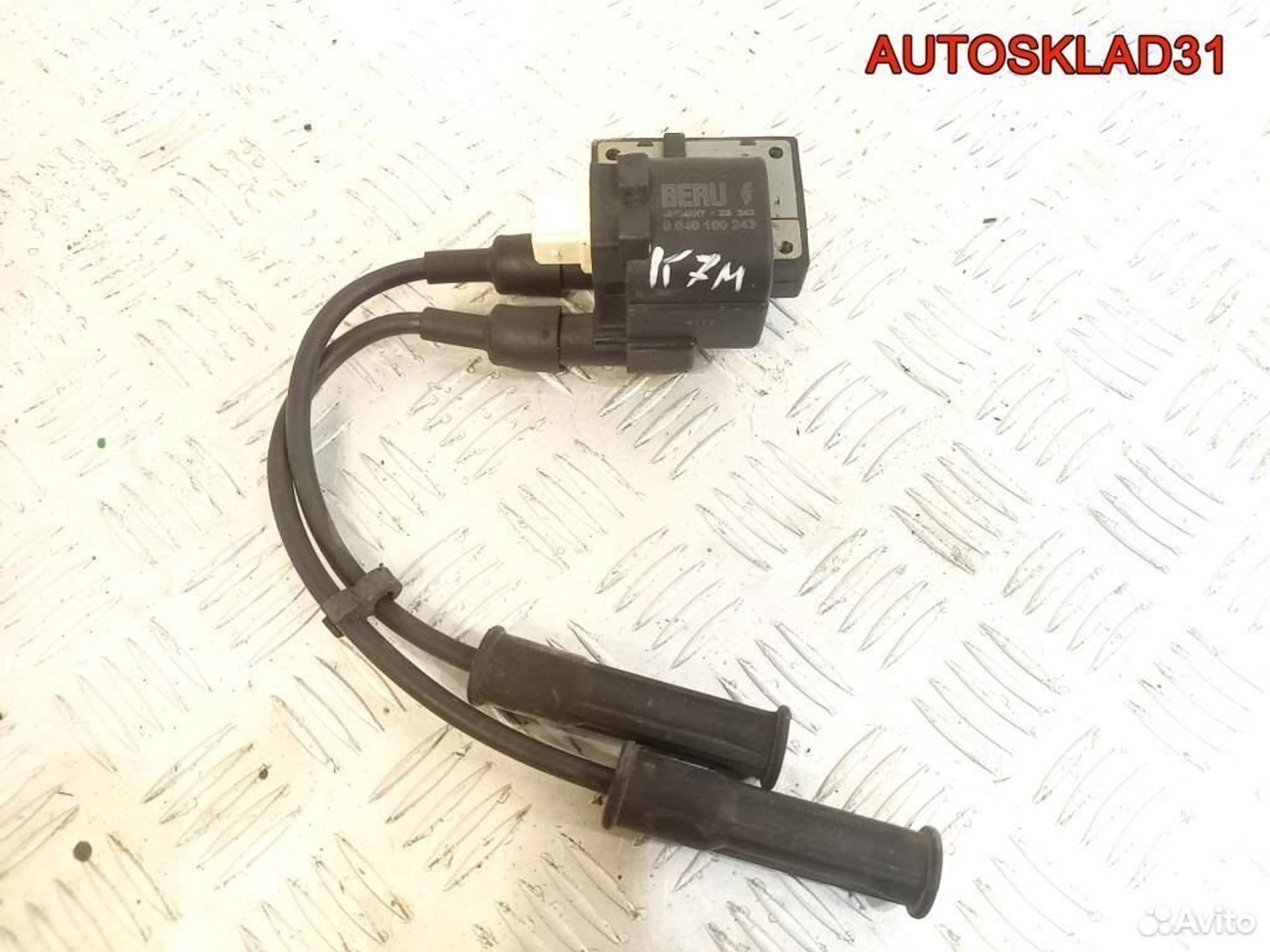 Катушка зажигания Renault Kangoo 0986221025, 1100 рублей, Дубовое