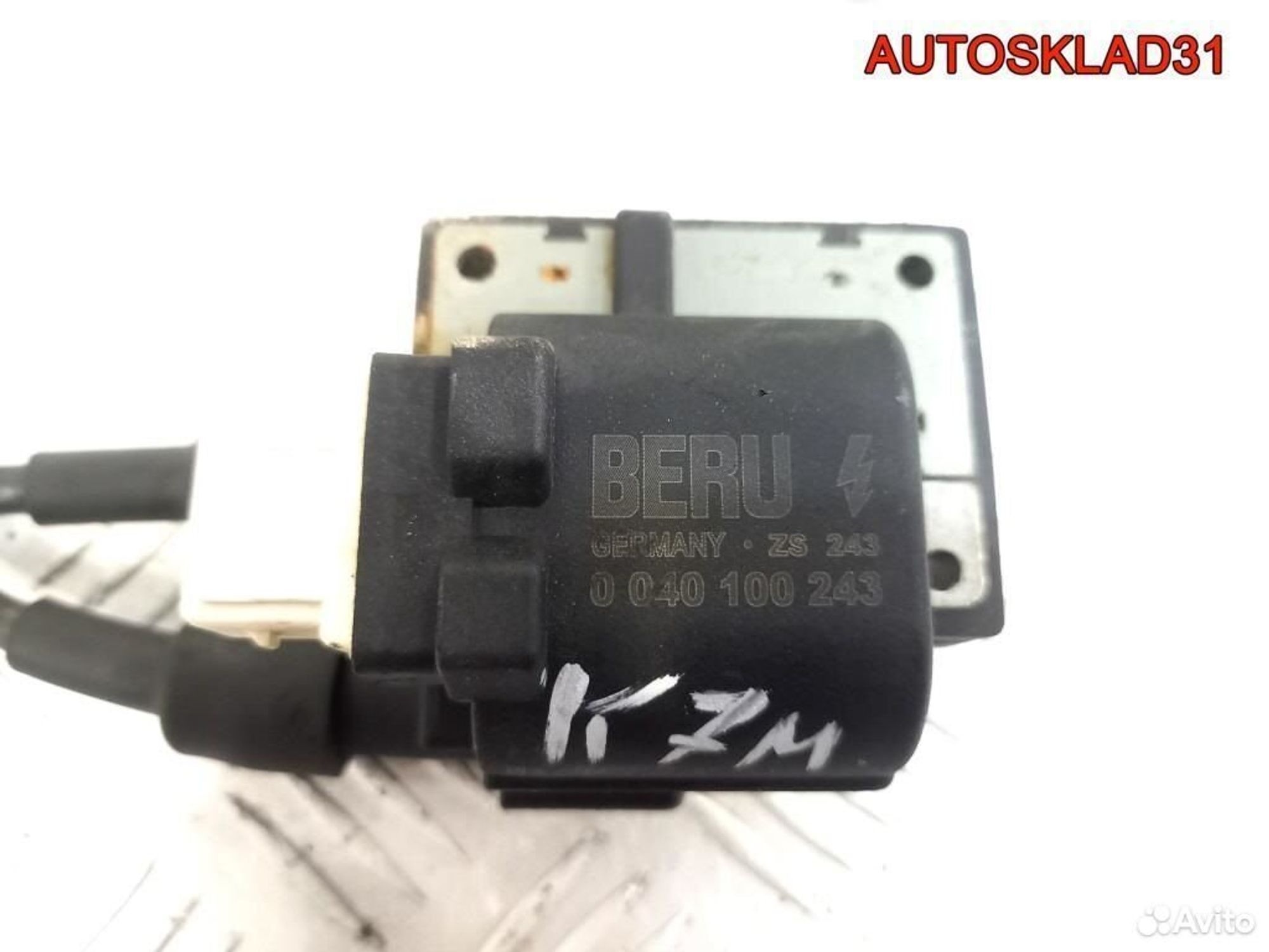 Катушка зажигания Renault Kangoo 0986221025, 1100 рублей, Дубовое