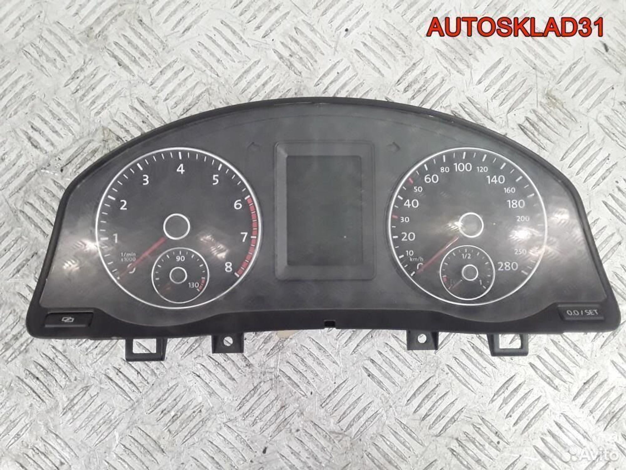 Панель приборов Volkswagen Touran 1Q0920875, 9200 рублей, Дубовое