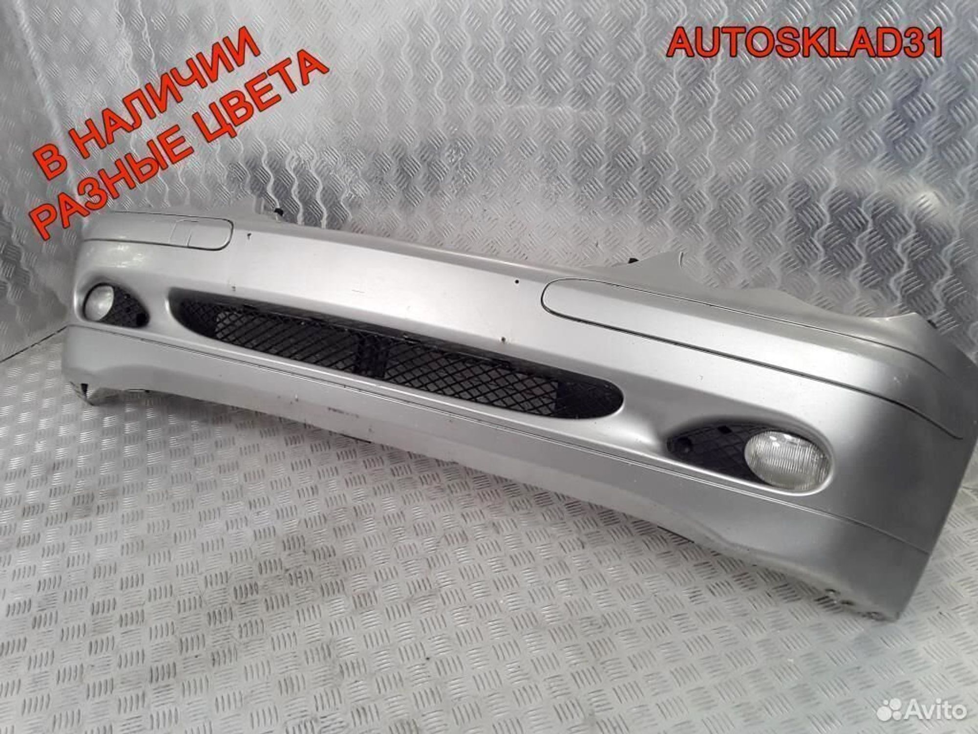 Бампер передний в сборе Mercedes W203 A2038850025, 8100 рублей, Дубовое