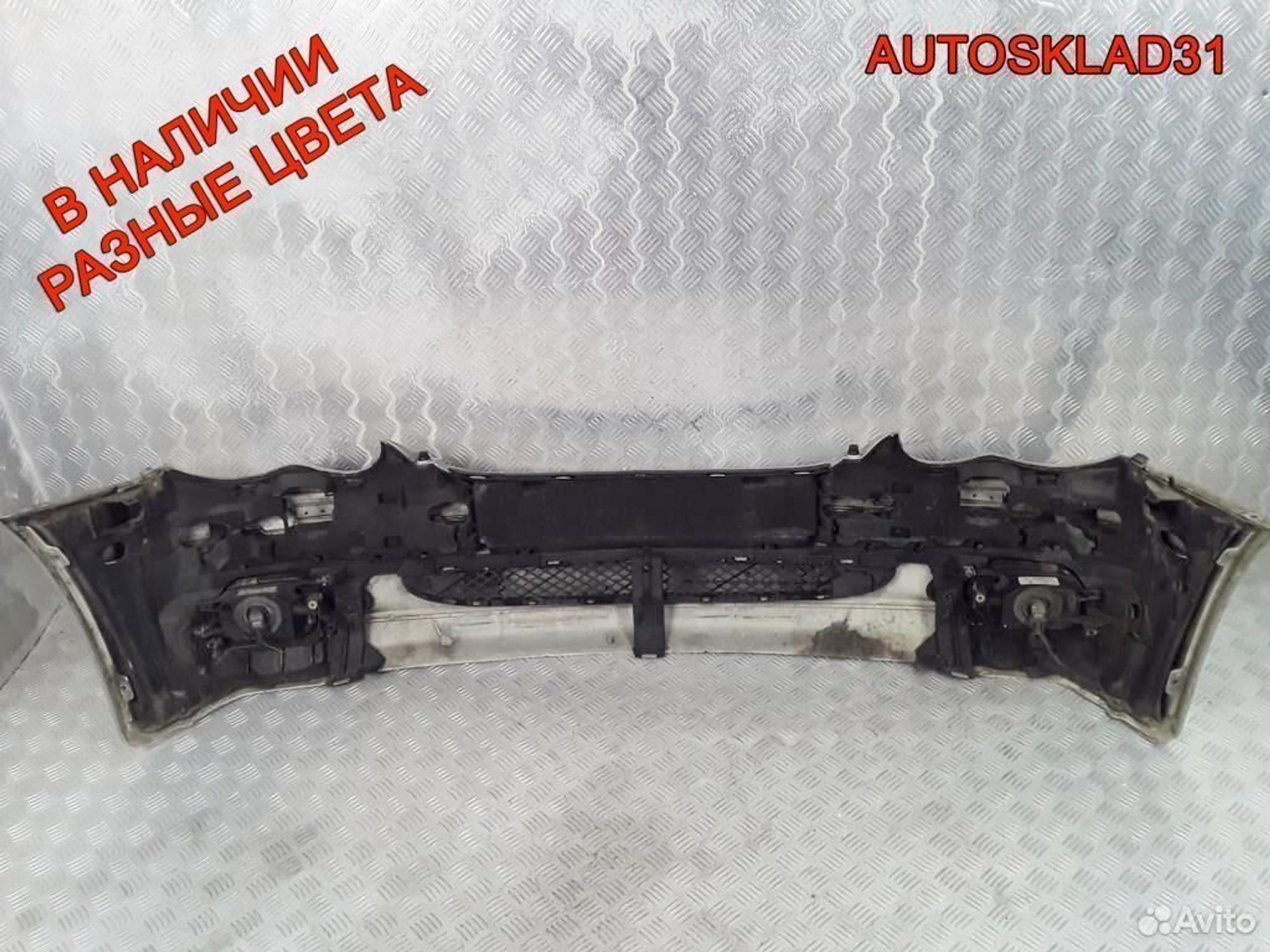 Бампер передний в сборе Mercedes W203 A2038850025, 8100 рублей, Дубовое