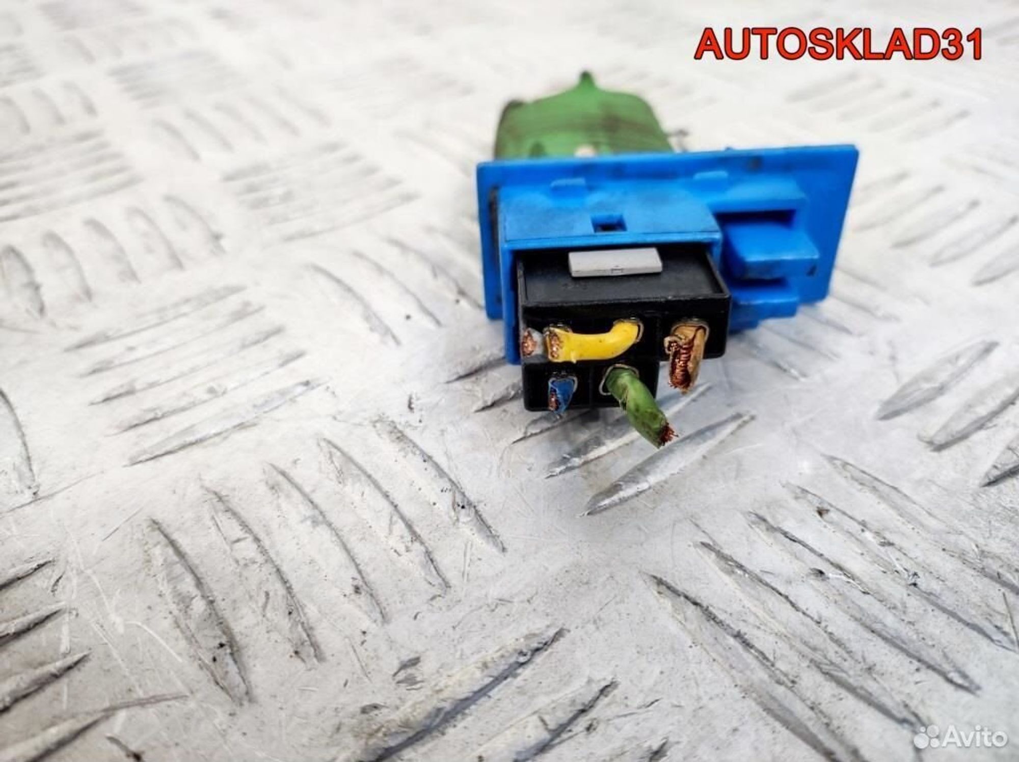 Резистор отопителя Opel Vectra B 90586303, 1700 рублей, Дубовое