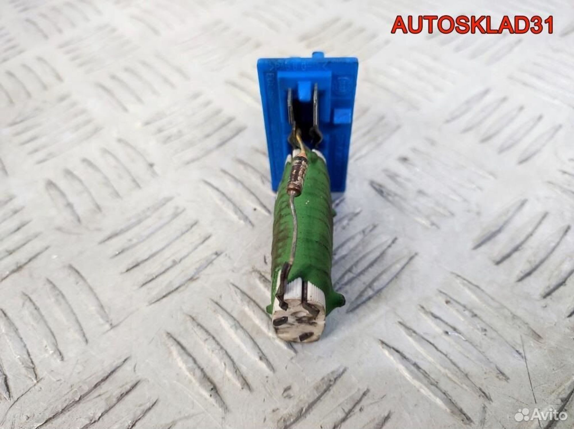 Резистор отопителя Opel Vectra B 90586303, 1700 рублей, Дубовое