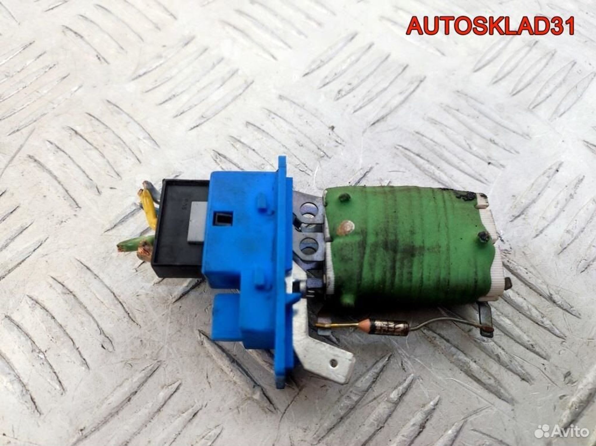 Резистор отопителя Opel Vectra B 90586303, 1700 рублей, Дубовое