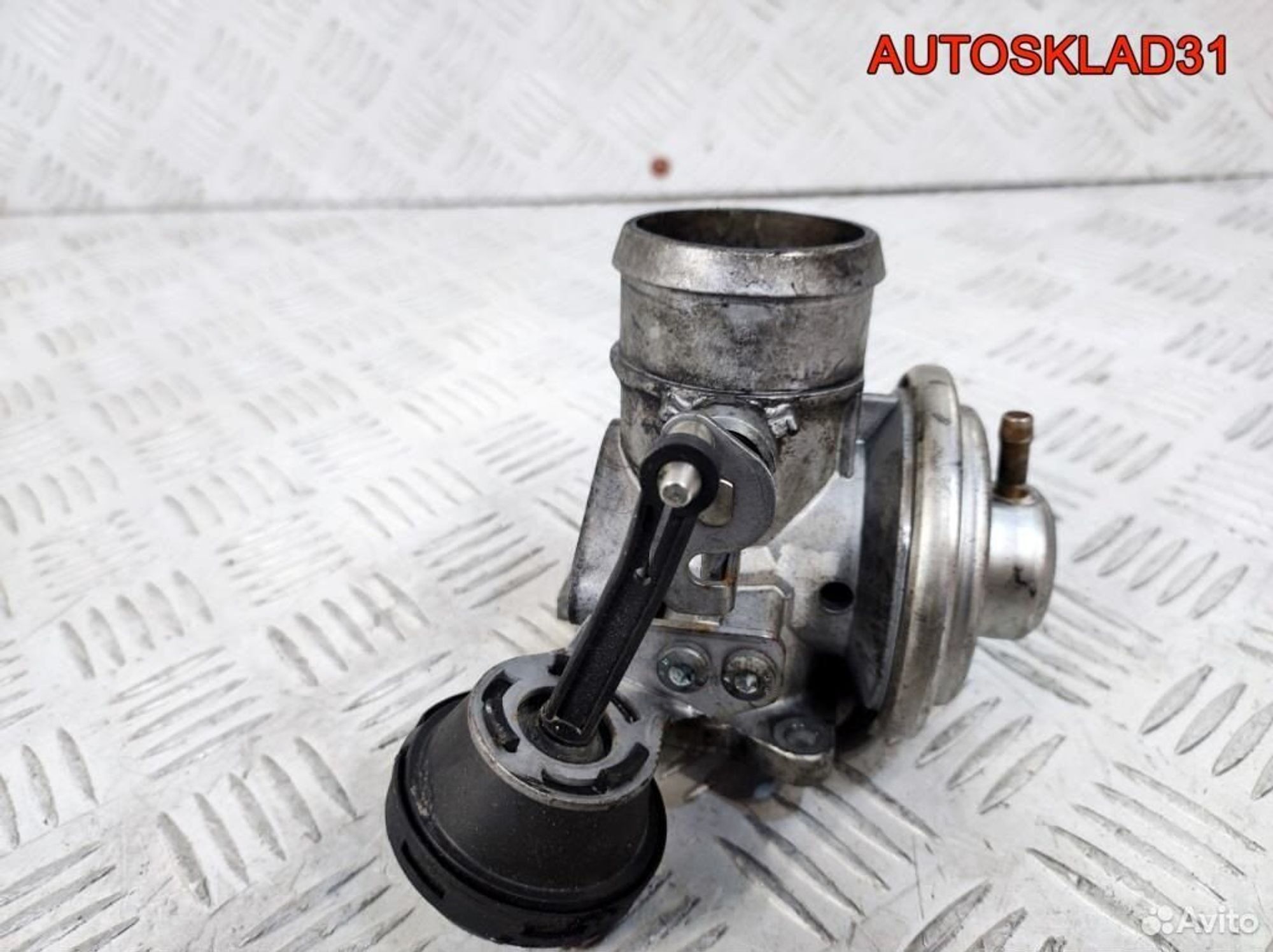 Клапан EGR VW Passat B5 038129637B Дизель, 1100 рублей, Дубовое