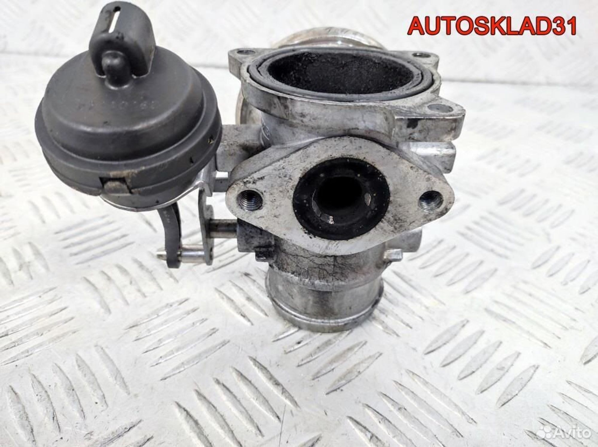 Клапан EGR VW Passat B5 038129637B Дизель, 1100 рублей, Дубовое