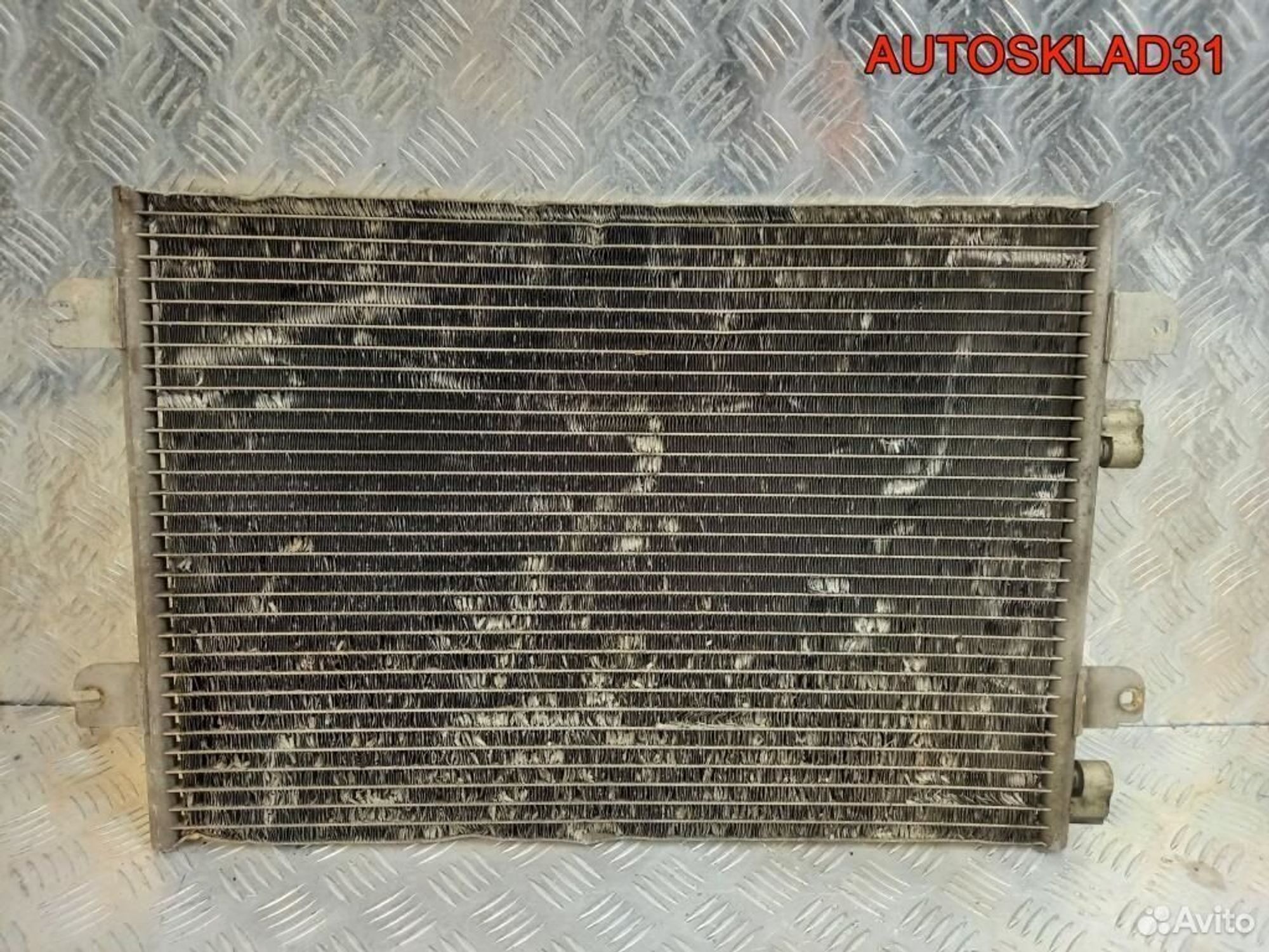 Радиатор кондиционера Renault Logan K9K 8200182361, 1700 рублей, Дубовое