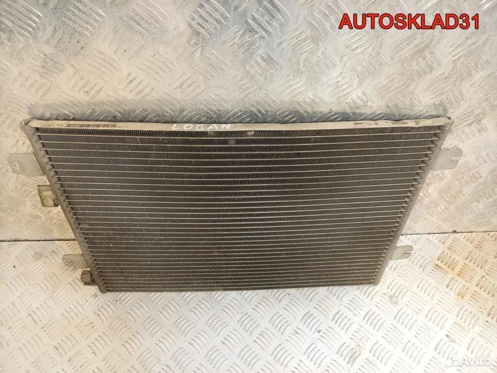 Радиатор кондиционера Renault Logan K9K 8200182361, 1700 рублей, Дубовое