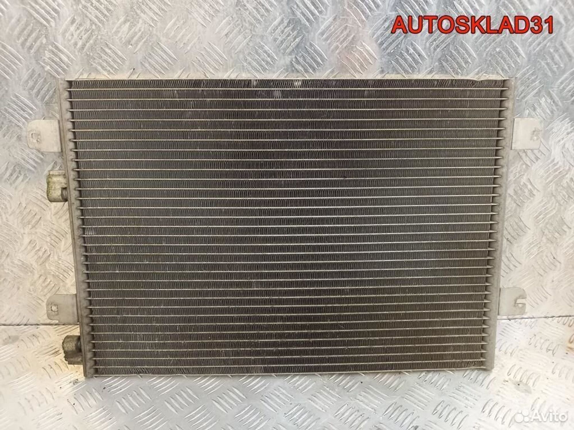 Радиатор кондиционера Renault Logan K9K 8200182361, 1700 рублей, Дубовое