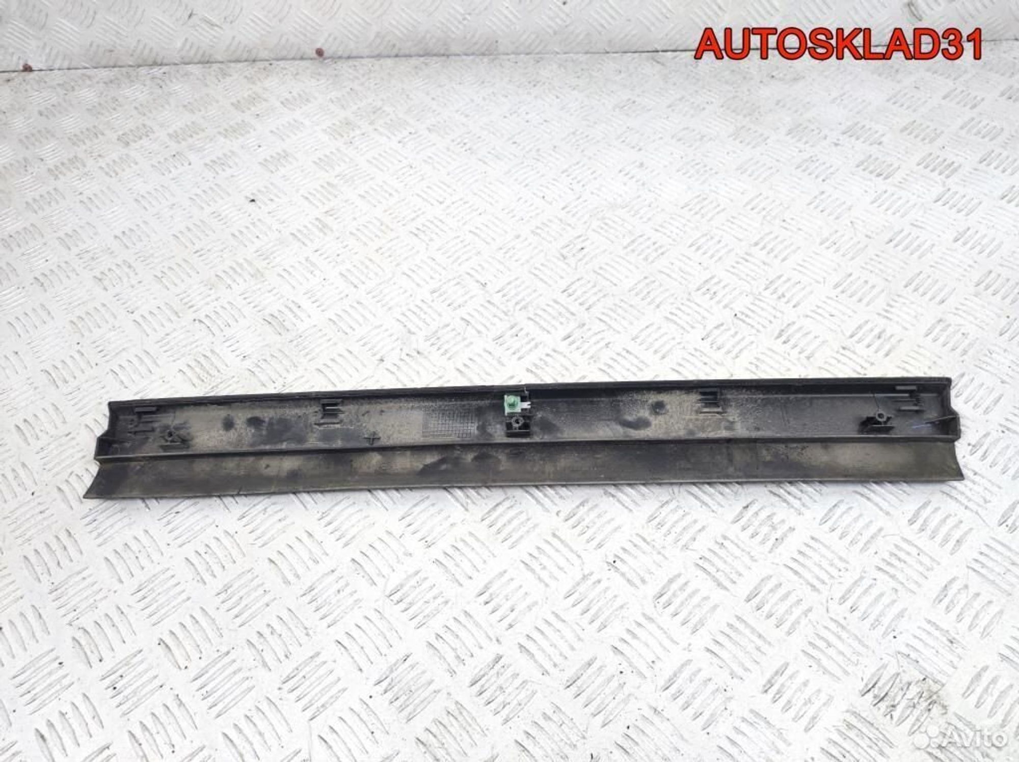 Молдинг задней левой двери VW Passat B5 3B0854949B, 1100 рублей, Дубовое