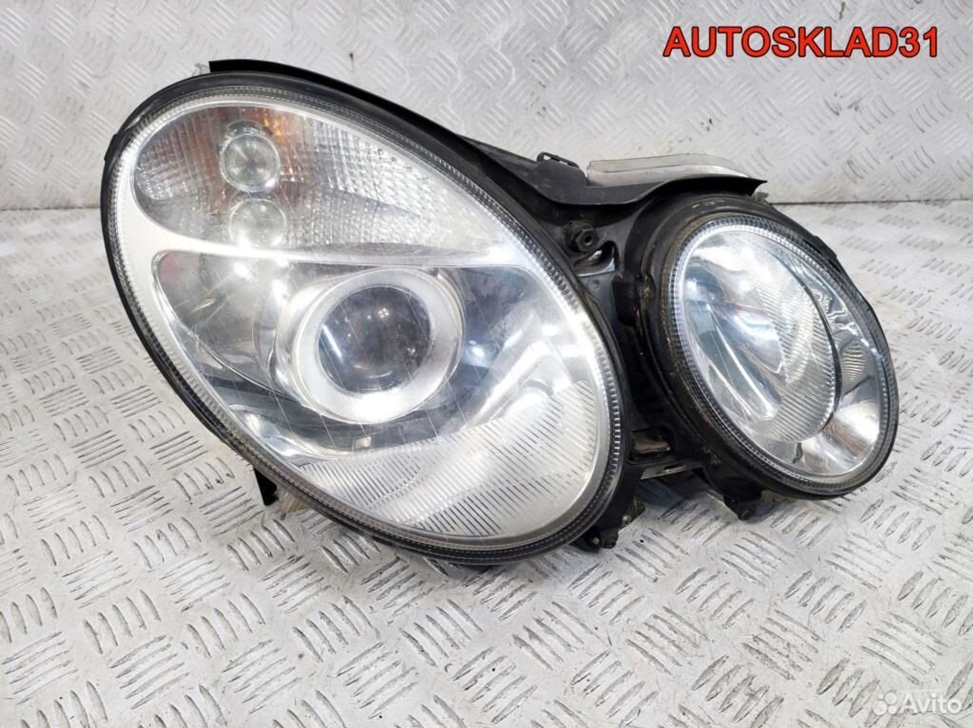 Фара правая Ксенон Mercedes W211 A2118201461, 15300 рублей, Дубовое