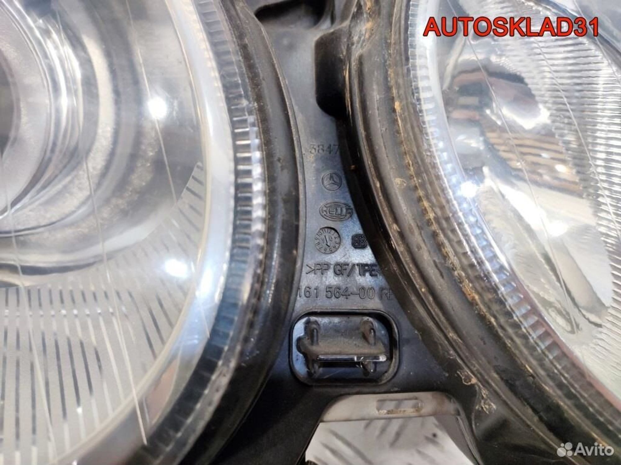 Фара правая Ксенон Mercedes W211 A2118201461, 15300 рублей, Дубовое