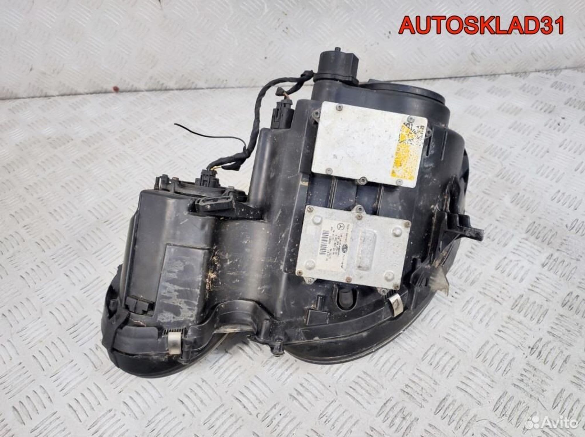 Фара правая Ксенон Mercedes W211 A2118201461, 15300 рублей, Дубовое