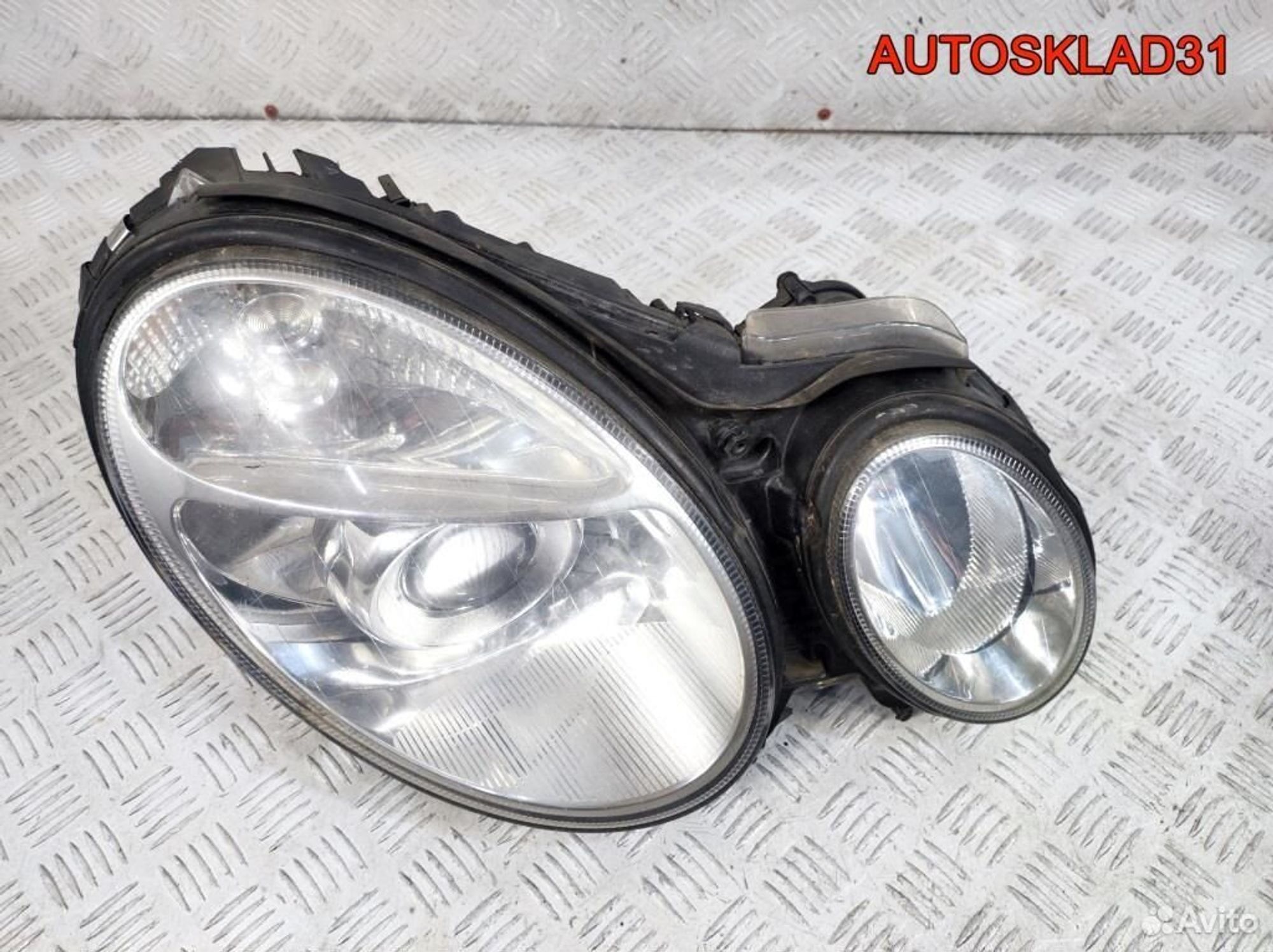 Фара правая Ксенон Mercedes W211 A2118201461, 15300 рублей, Дубовое