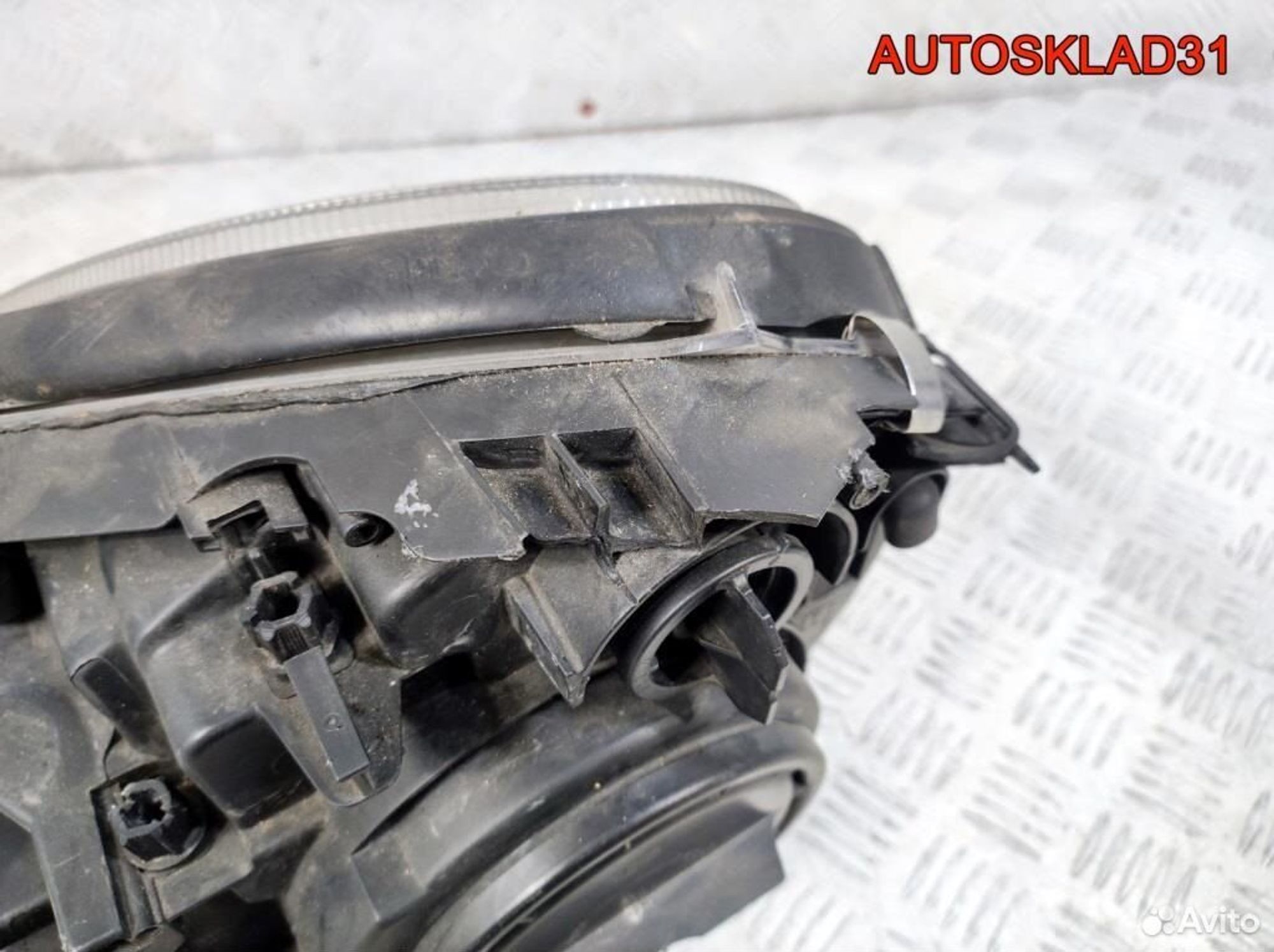 Фара правая Ксенон Mercedes W211 A2118201461, 15300 рублей, Дубовое