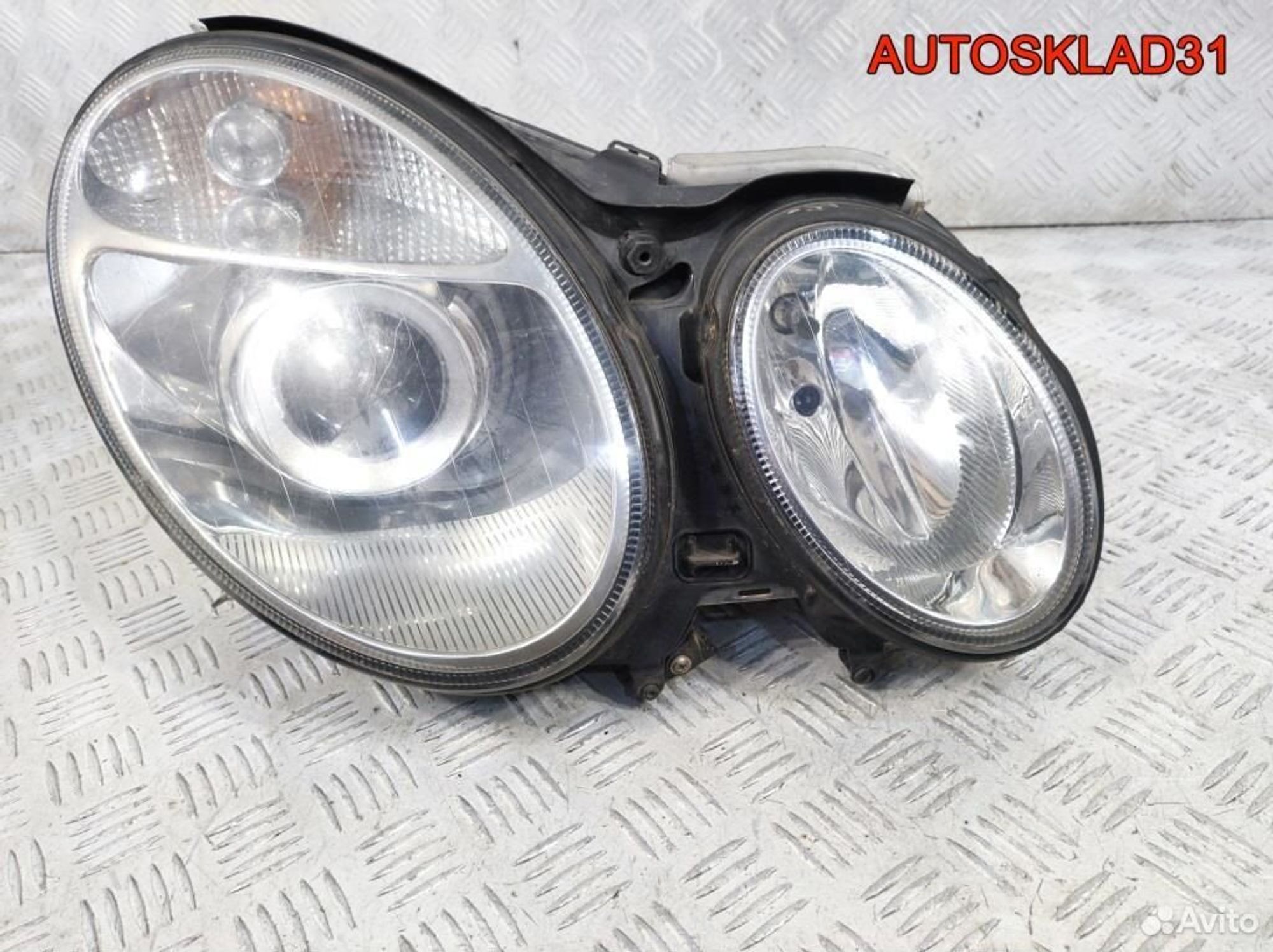 Фара правая Ксенон Mercedes W211 A2118201461, 15300 рублей, Дубовое